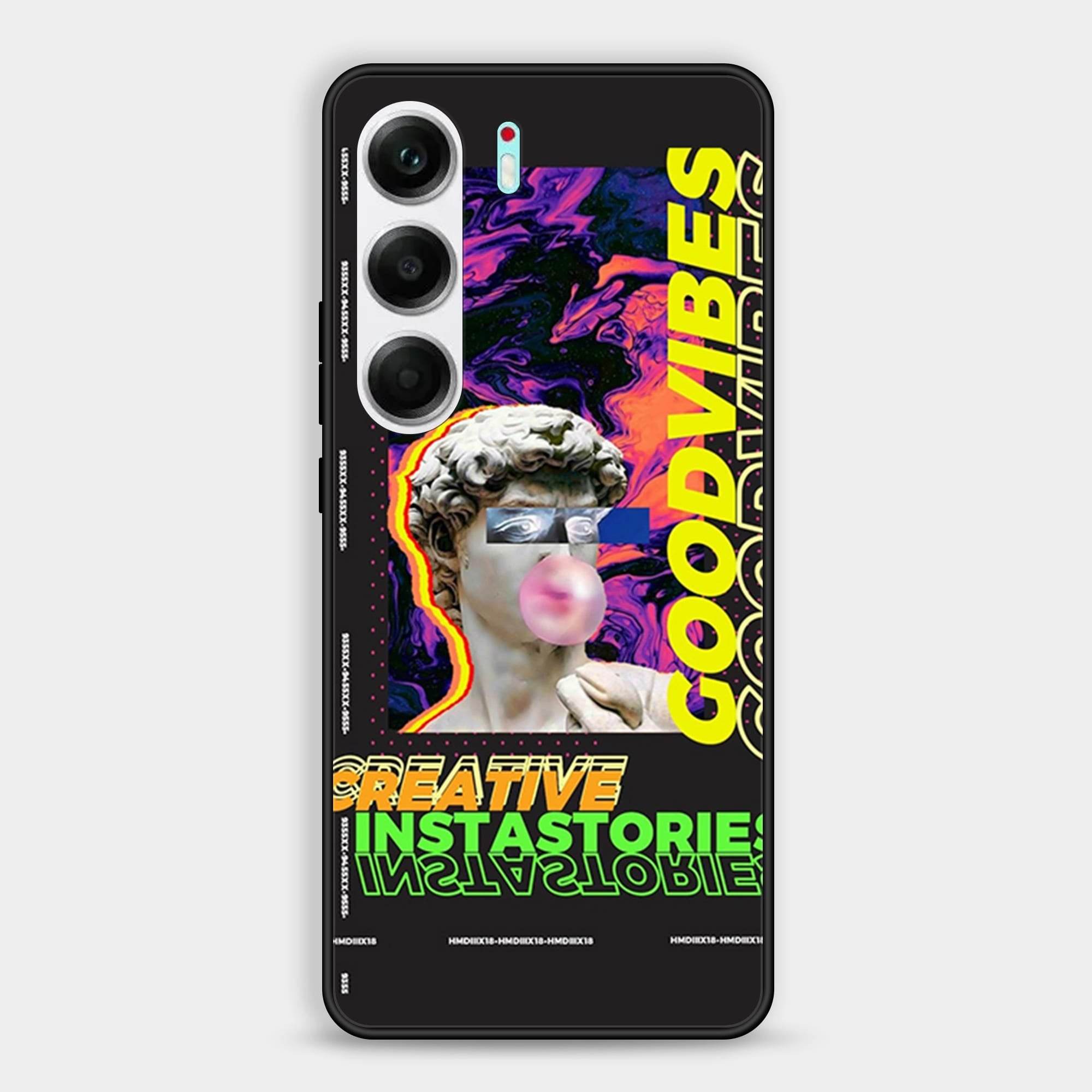 TECNO Camon 40 Pro Design 074 Premium Glossy Phone Case