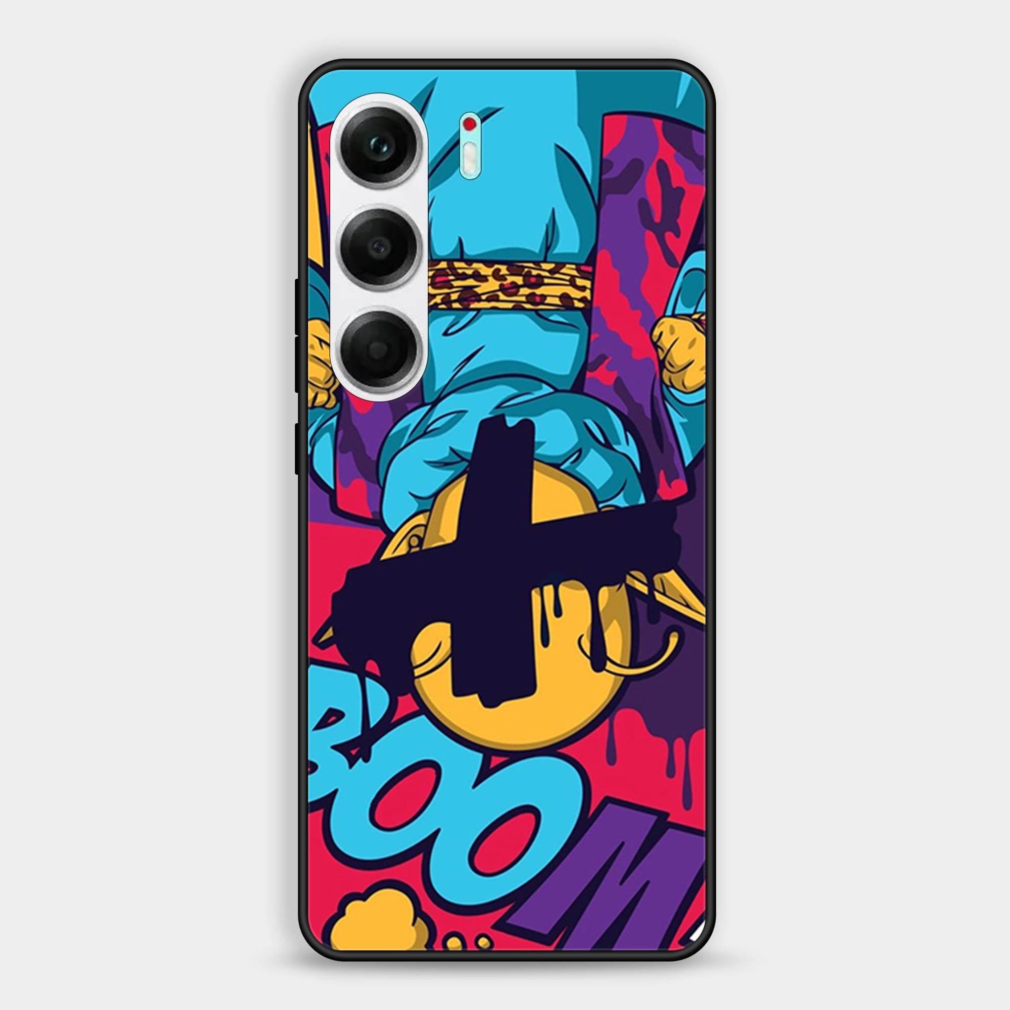 TECNO Camon 40 Pro Design 077 Premium Glossy Phone Case