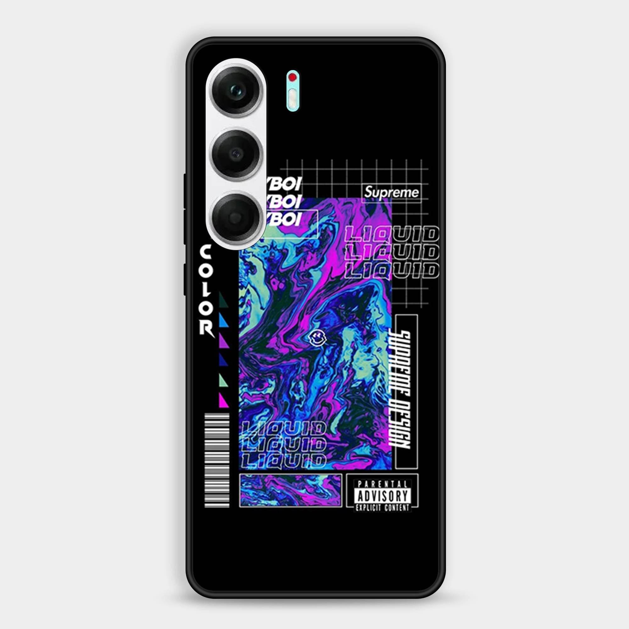 TECNO Camon 40 Pro Design 085 Premium Glossy Phone Case