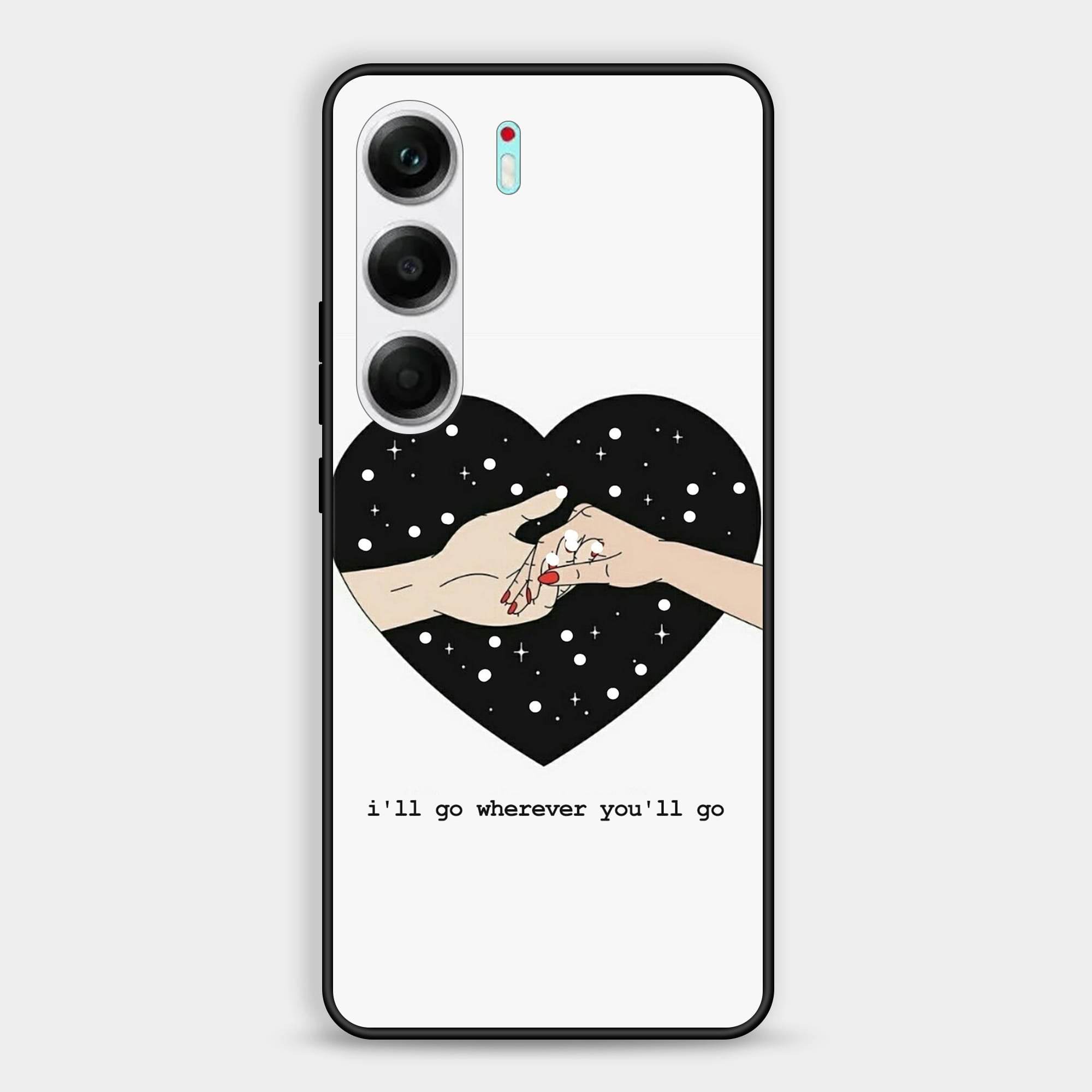 TECNO Camon 40 Pro Design 142 Premium Glossy Phone Case