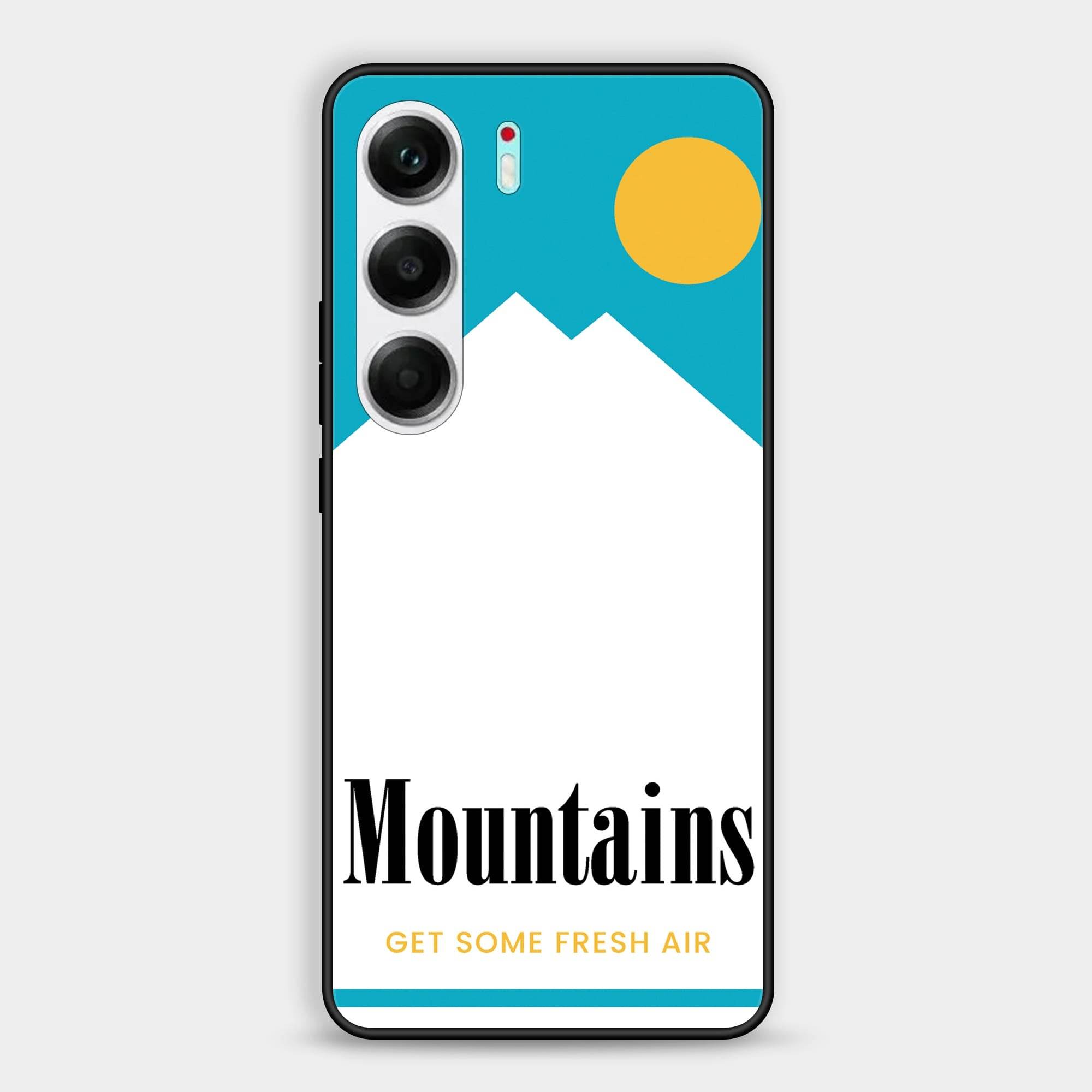 TECNO Camon 40 Pro Design 143 Premium Glossy Phone Case