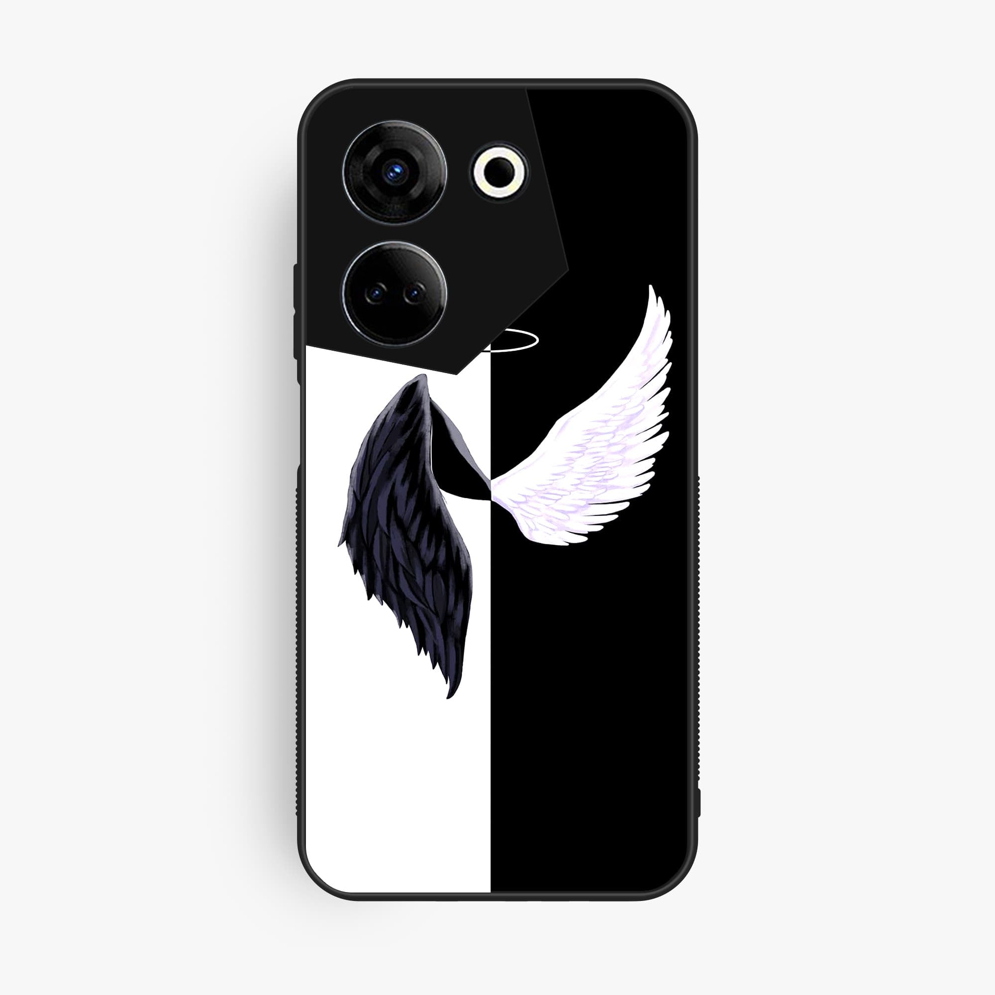 Tecno Camon 20 Design 04 Premium Glossy Phone Case