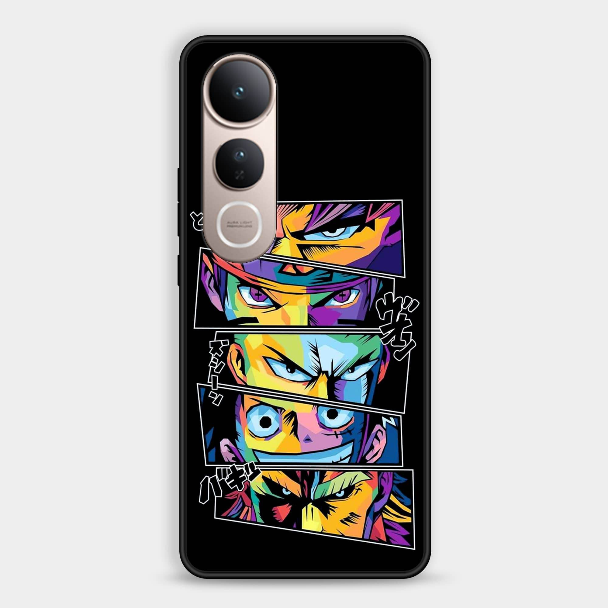 Vivo V50 Lite 5G Design 012 Premium Glossy Phone Case