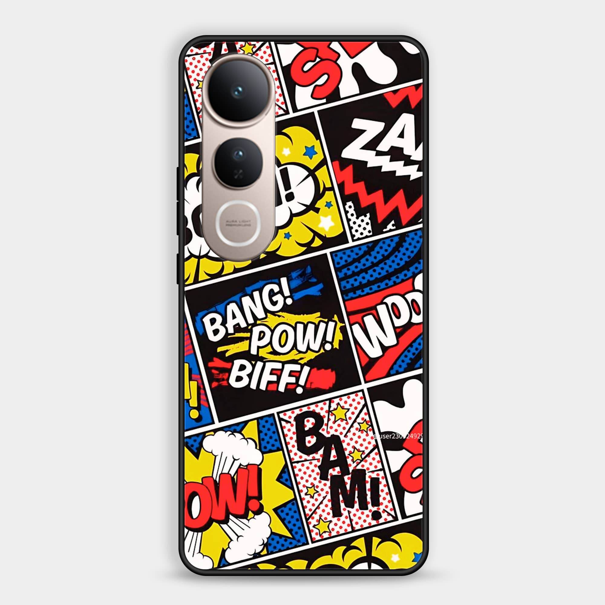 Vivo V50 Lite 5G Design 039 Premium Glossy Phone Case