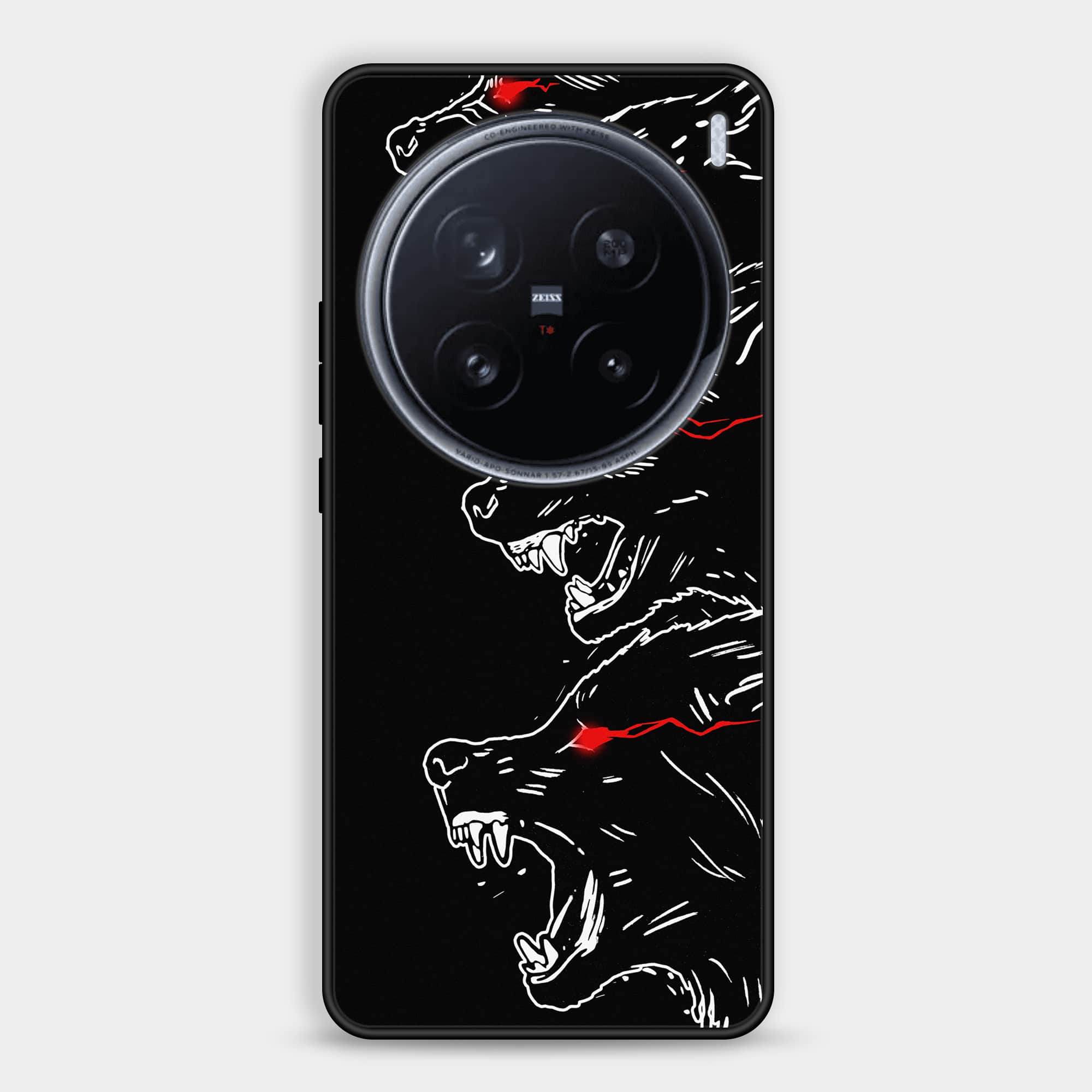 Vivo X200 Pro Design 030 Premium Glossy Phone Case