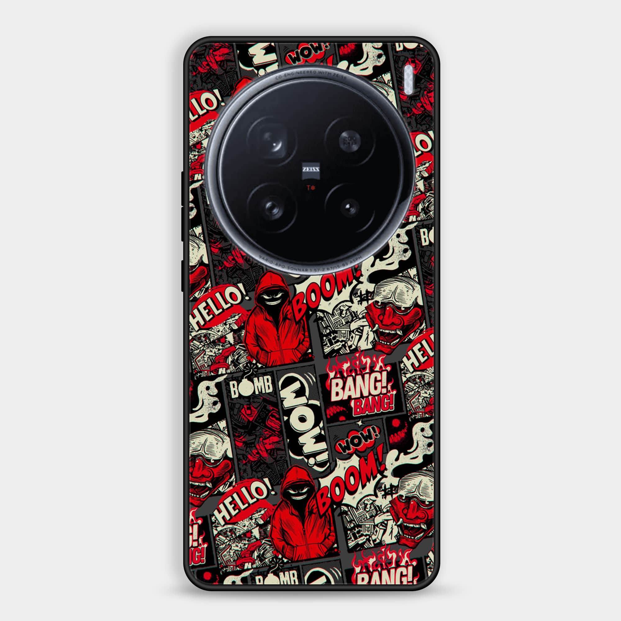 Vivo X200 Pro Design 039 Premium Glossy Phone Case