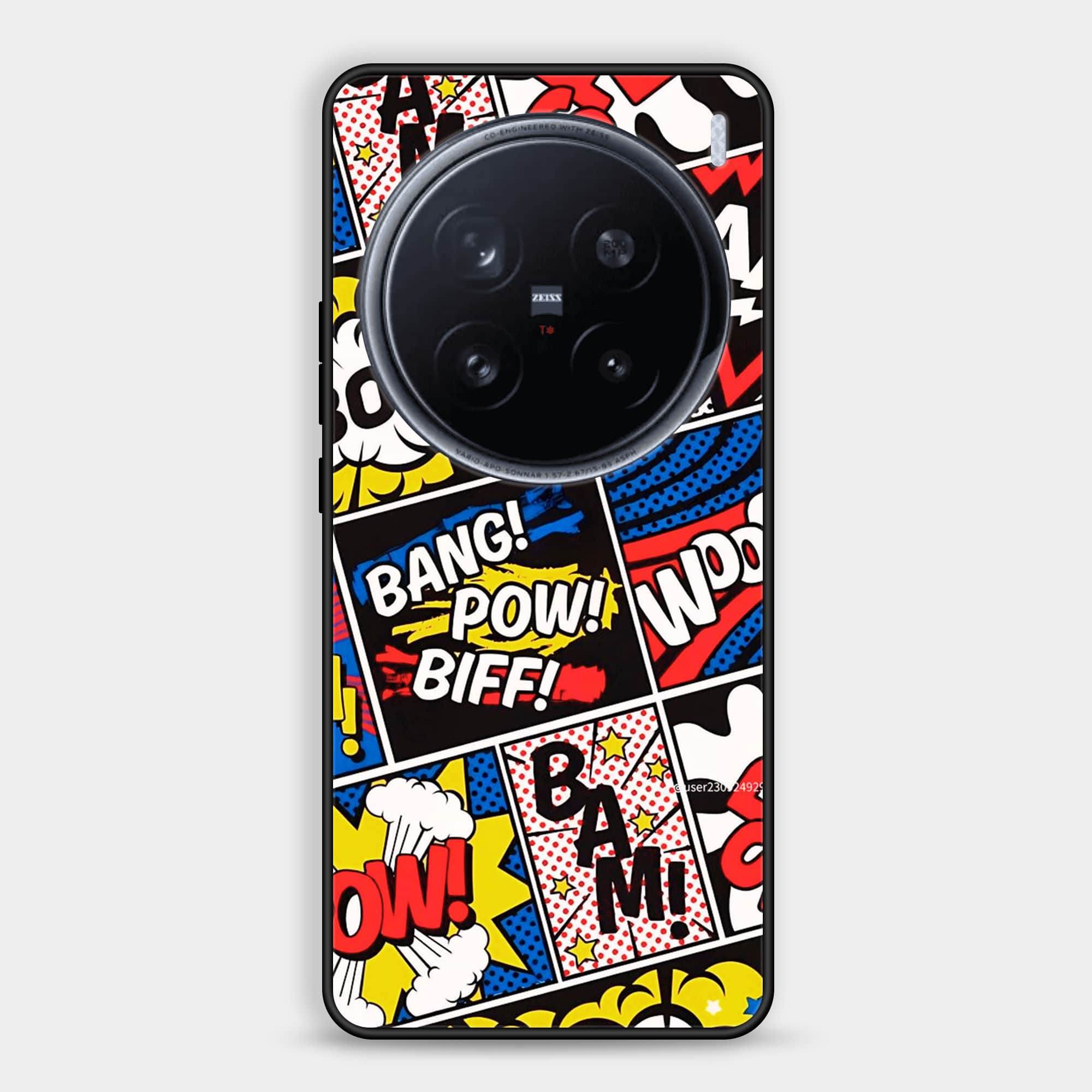 Vivo X200 Pro Design 040 Premium Glossy Phone Case