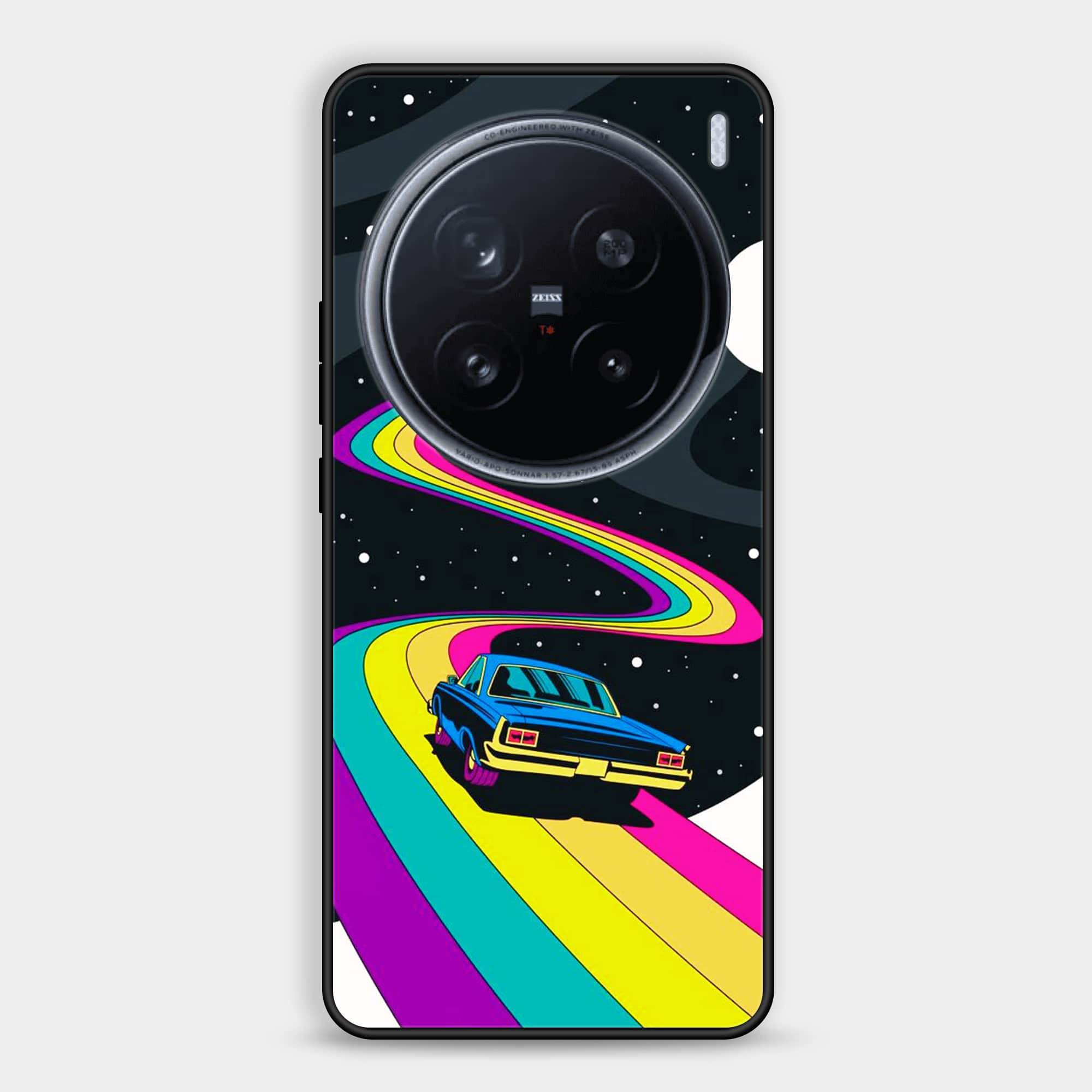 Vivo X200 Pro Design 046 Premium Glossy Phone Case