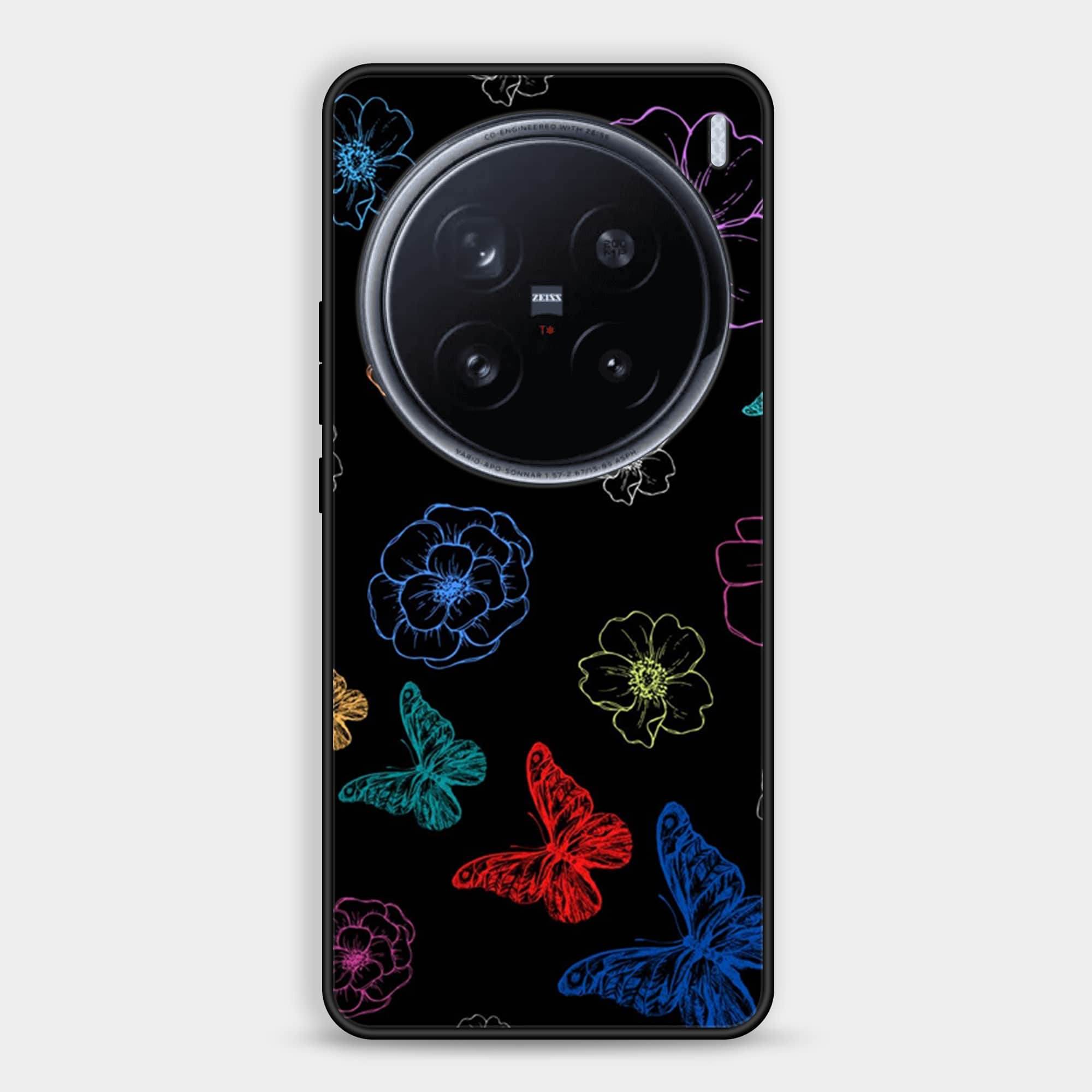 Vivo X200 Pro Design 053 Premium Glossy Phone Case