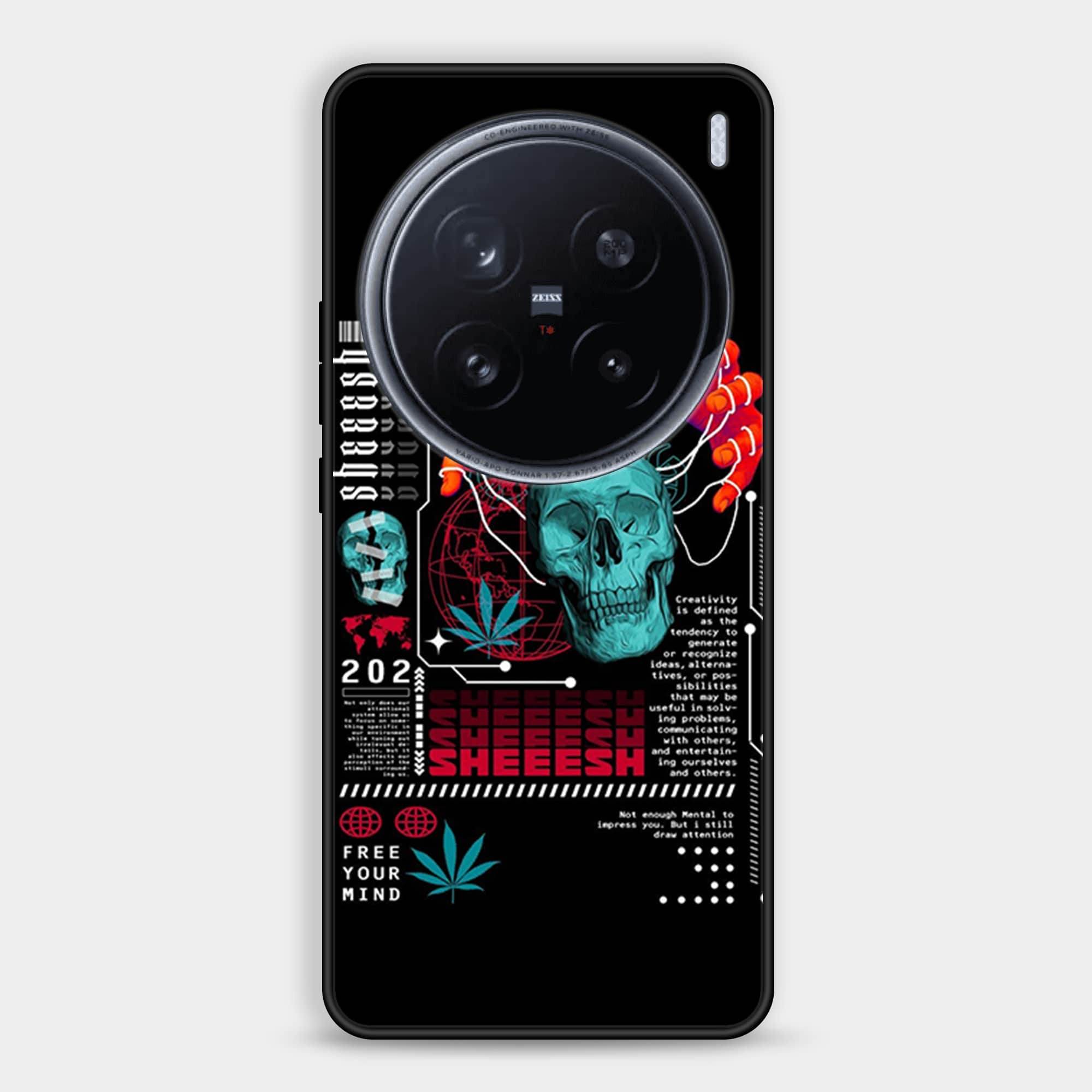 Vivo X200 Pro Design 072 Premium Glossy Phone Case