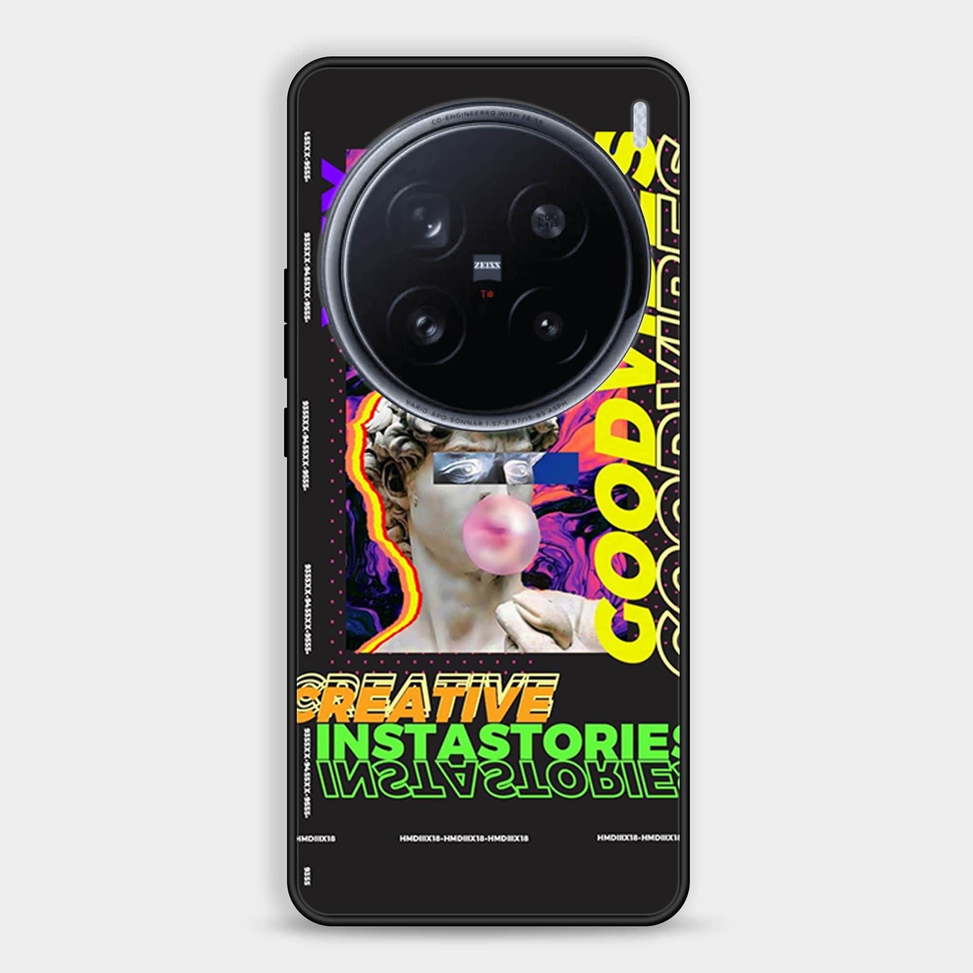 Vivo X200 Pro Design 075 Premium Glossy Phone Case