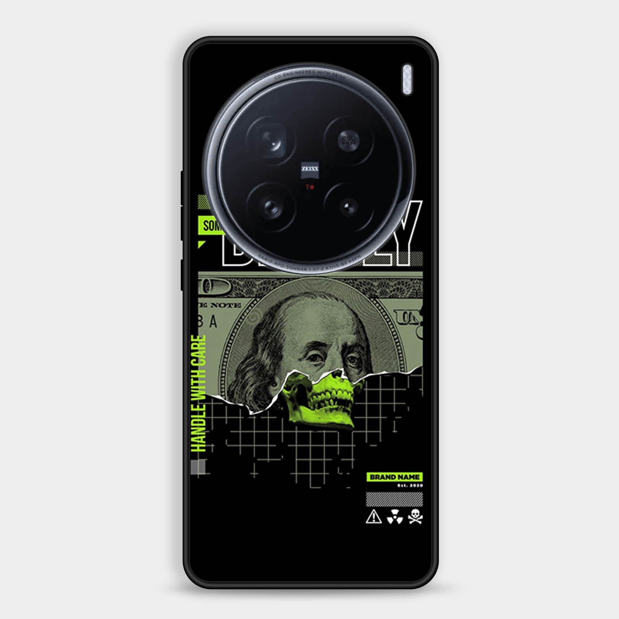 Vivo X200 Pro Design 076 Premium Glossy Phone Case