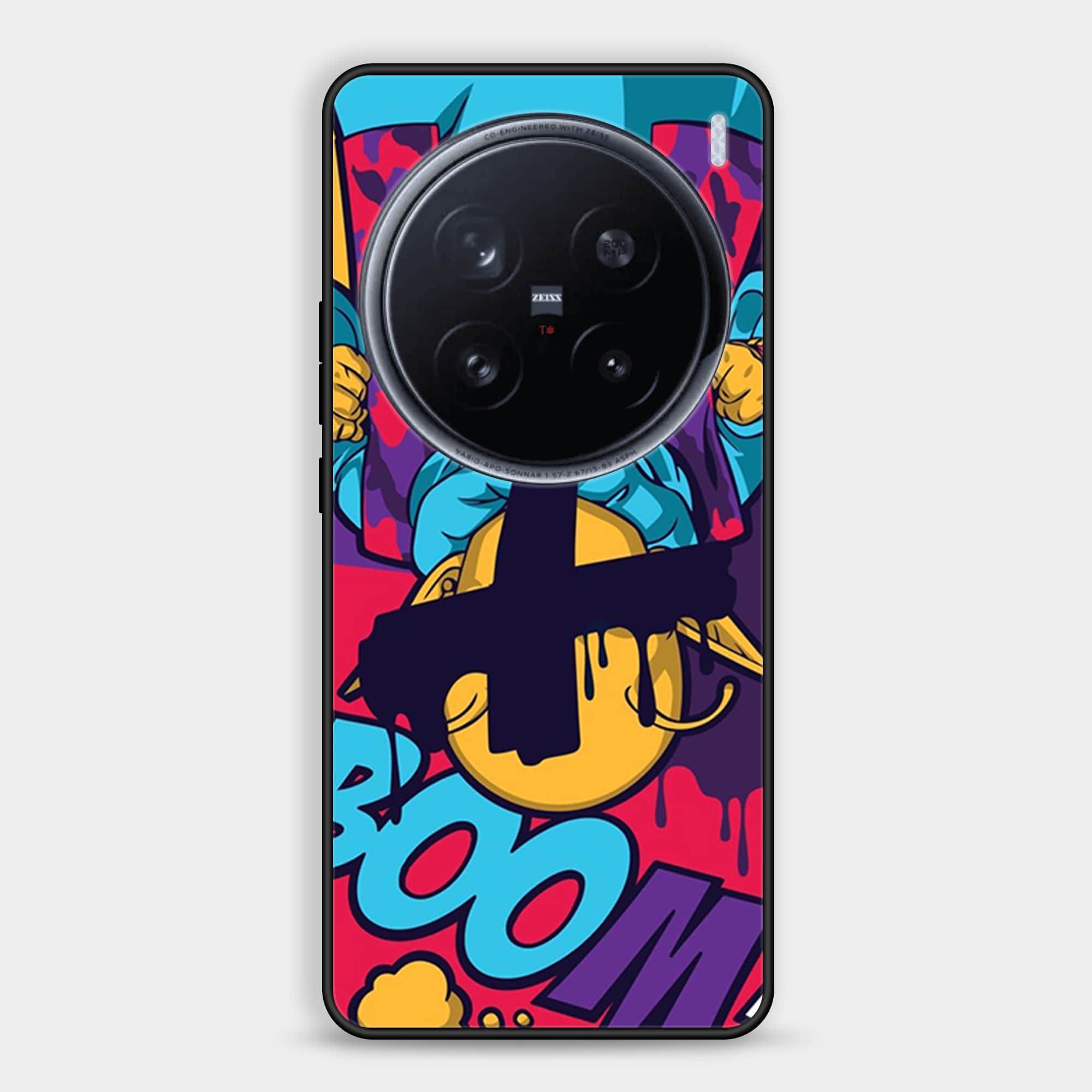 Vivo X200 Pro Design 078 Premium Glossy Phone Case