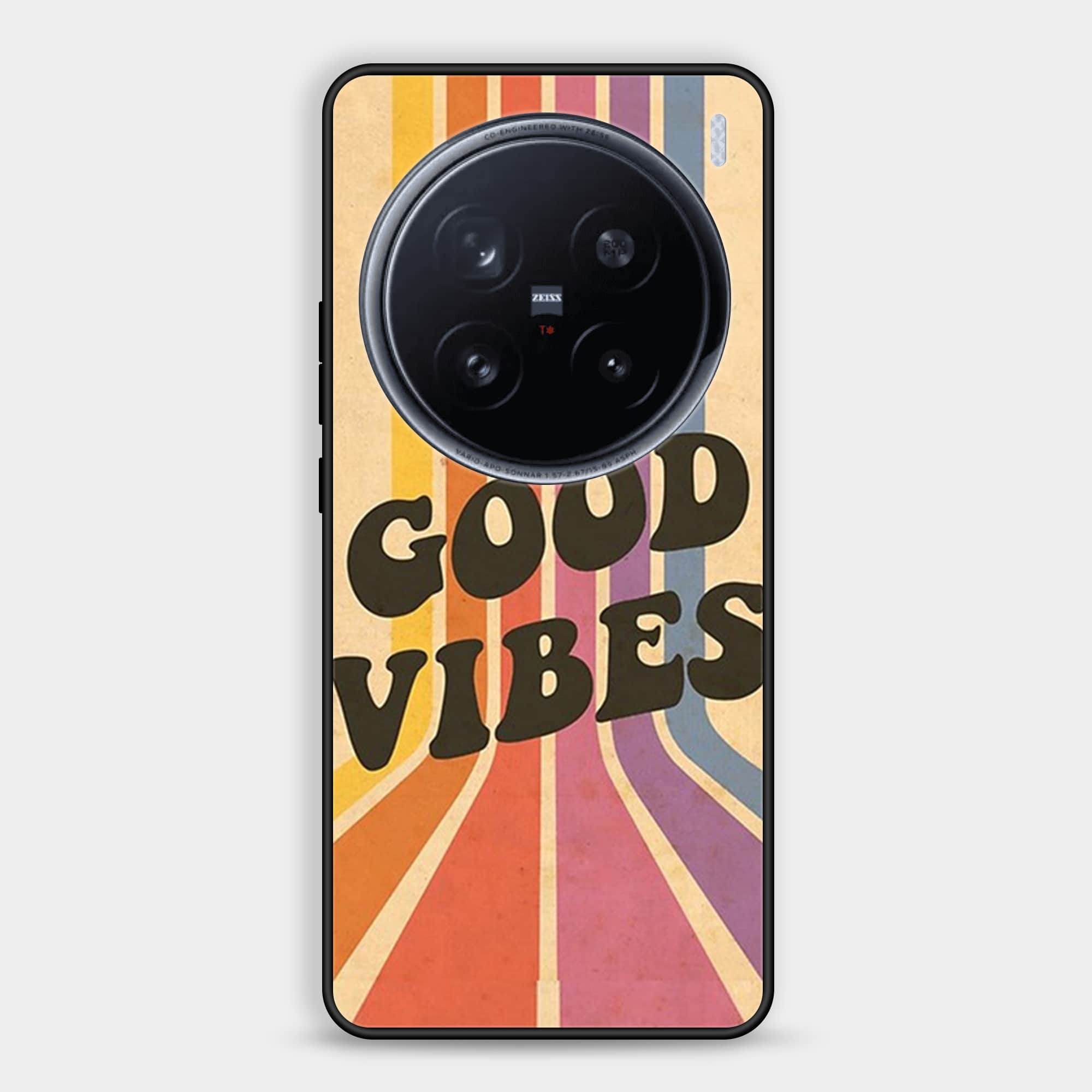 Vivo X200 Pro Design 081 Premium Glossy Phone Case