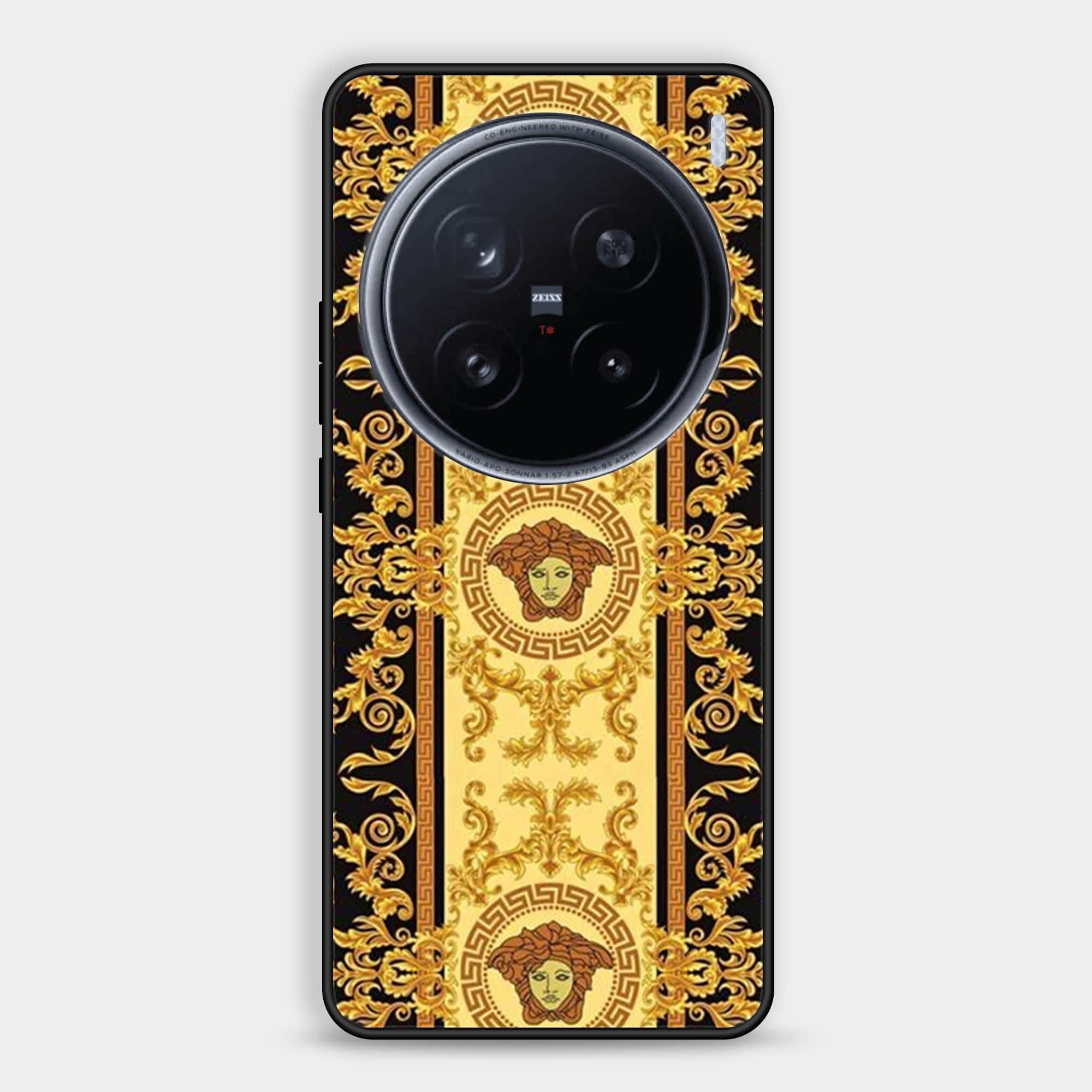 Vivo X200 Pro Design 084 Premium Glossy Phone Case