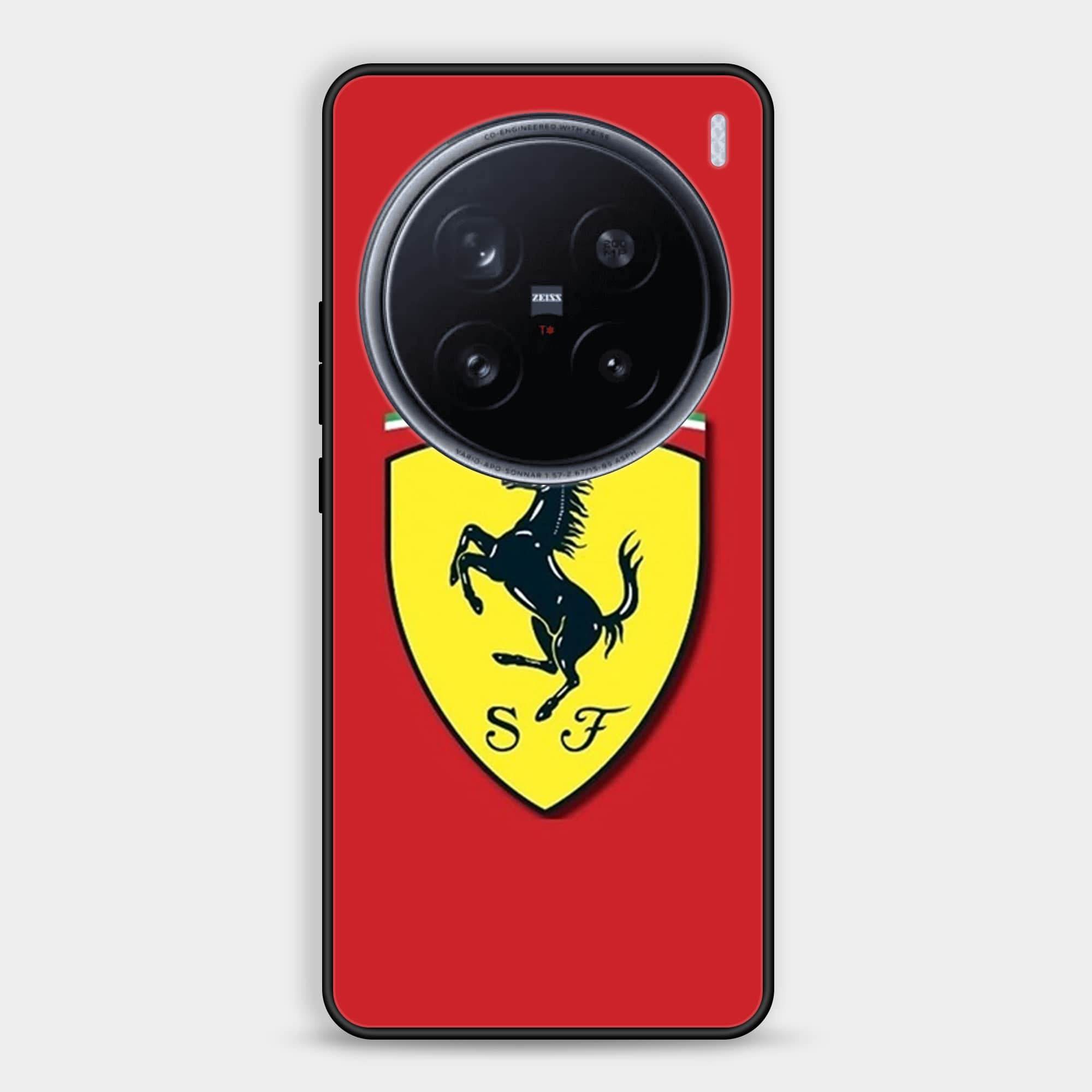 Vivo X200 Pro Design 085 Premium Glossy Phone Case
