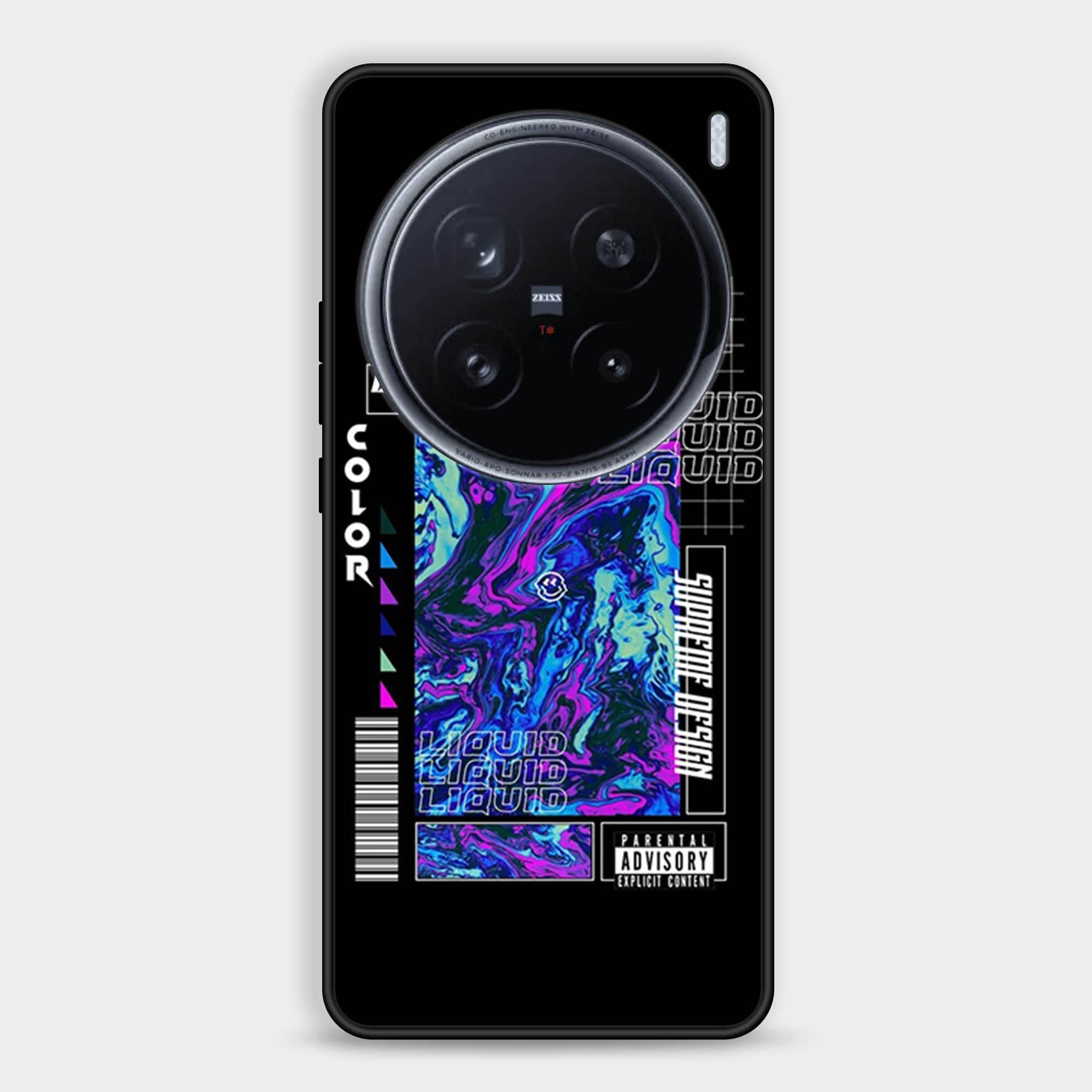 Vivo X200 Pro Design 086 Premium Glossy Phone Case