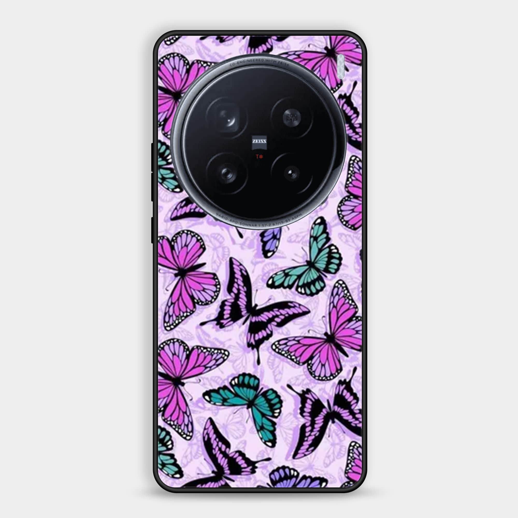 Vivo X200 Pro Design 092 Premium Glossy Phone Case