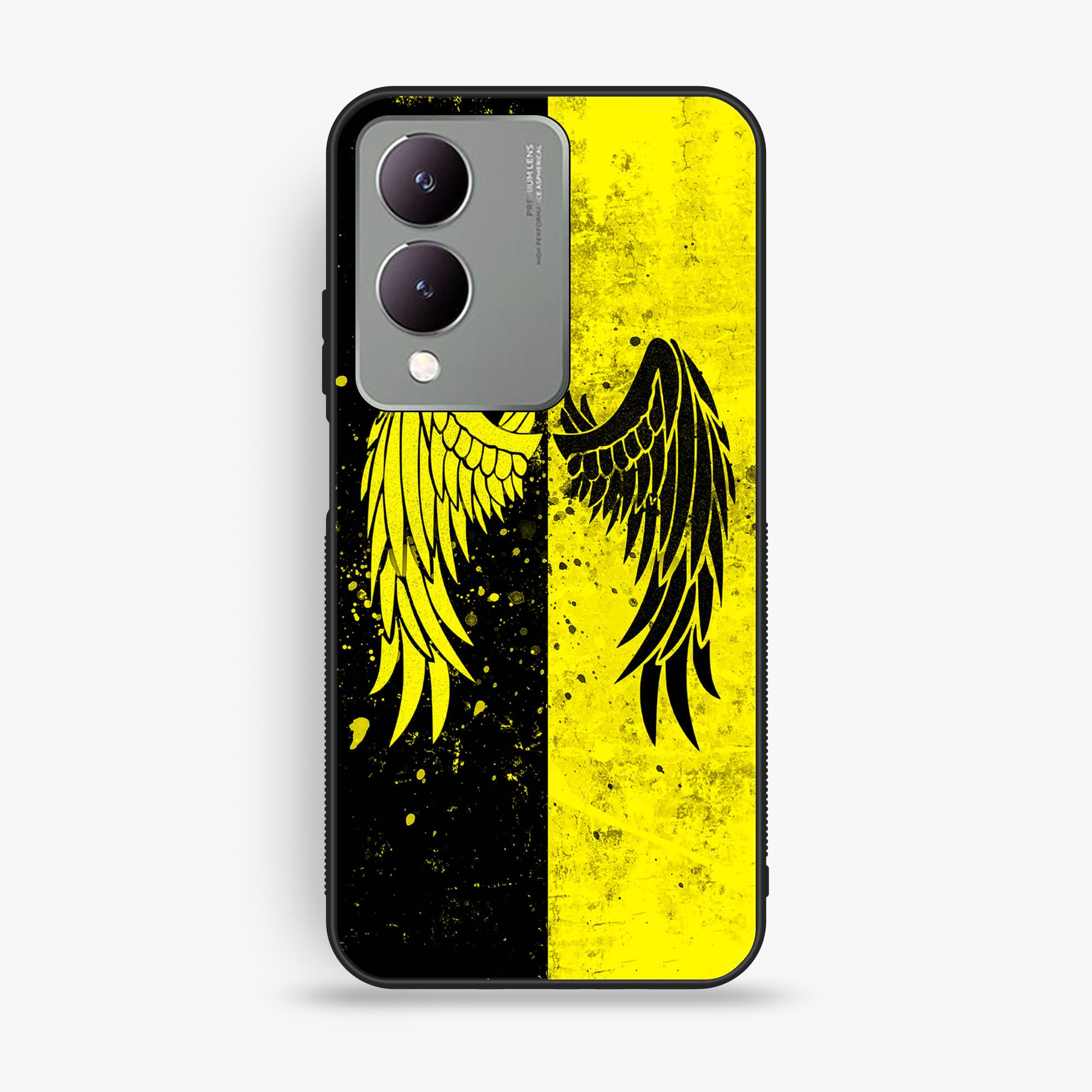 Vivo Y17s Design 02 Premium Glossy Phone Case