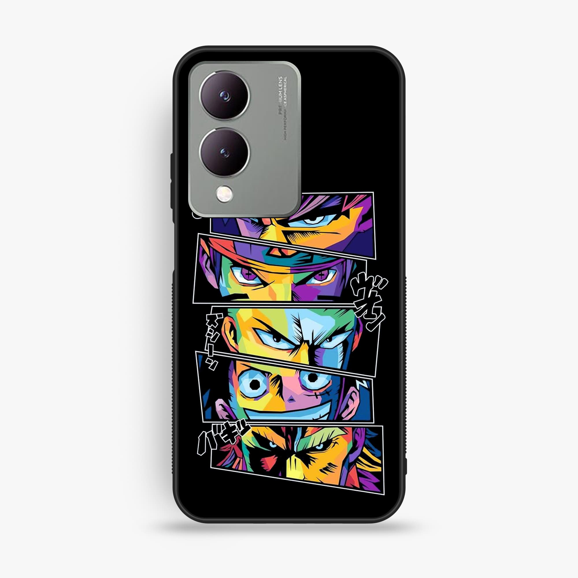 Vivo Y17s Design 06 Premium Glossy Phone Case