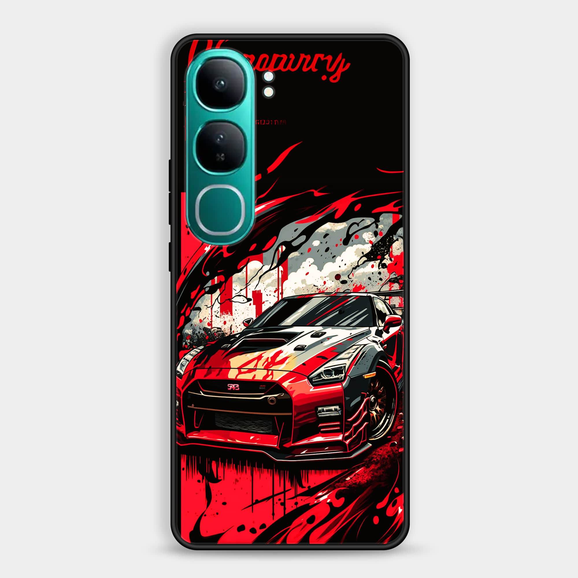 Vivo Y200 4G Design 022 Premium Glossy Phone Case