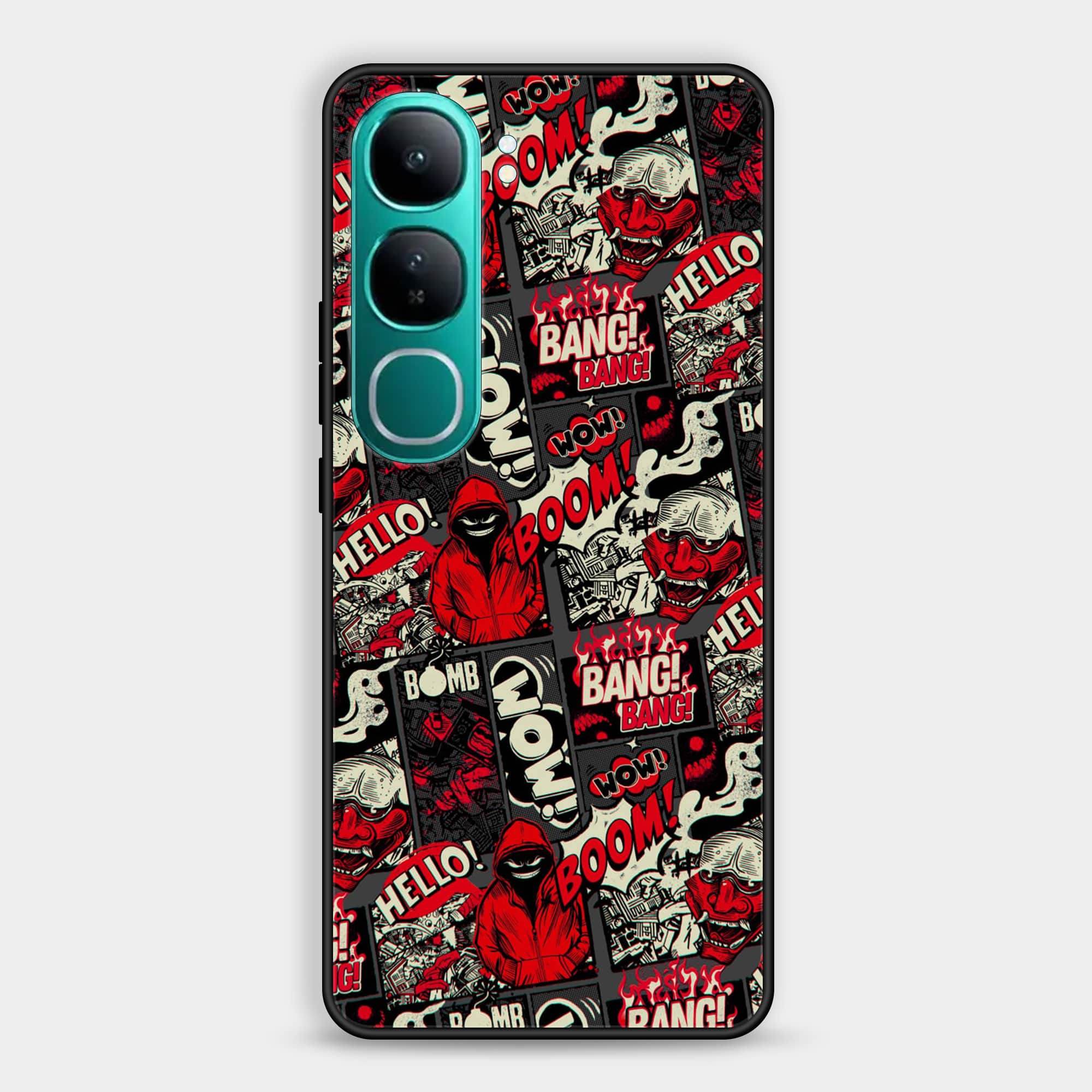 Vivo Y200 4G Design 038 Premium Glossy Phone Case