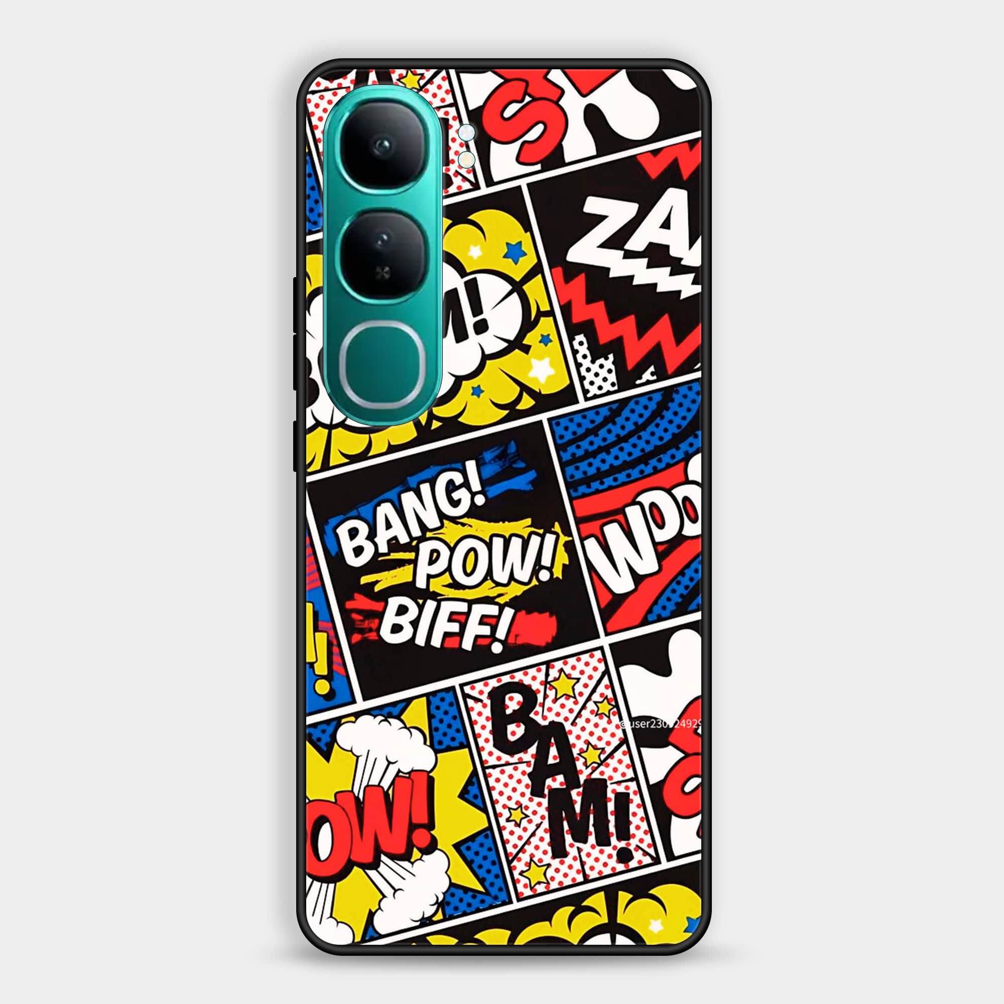 Vivo Y200 4G Design 039 Premium Glossy Phone Case