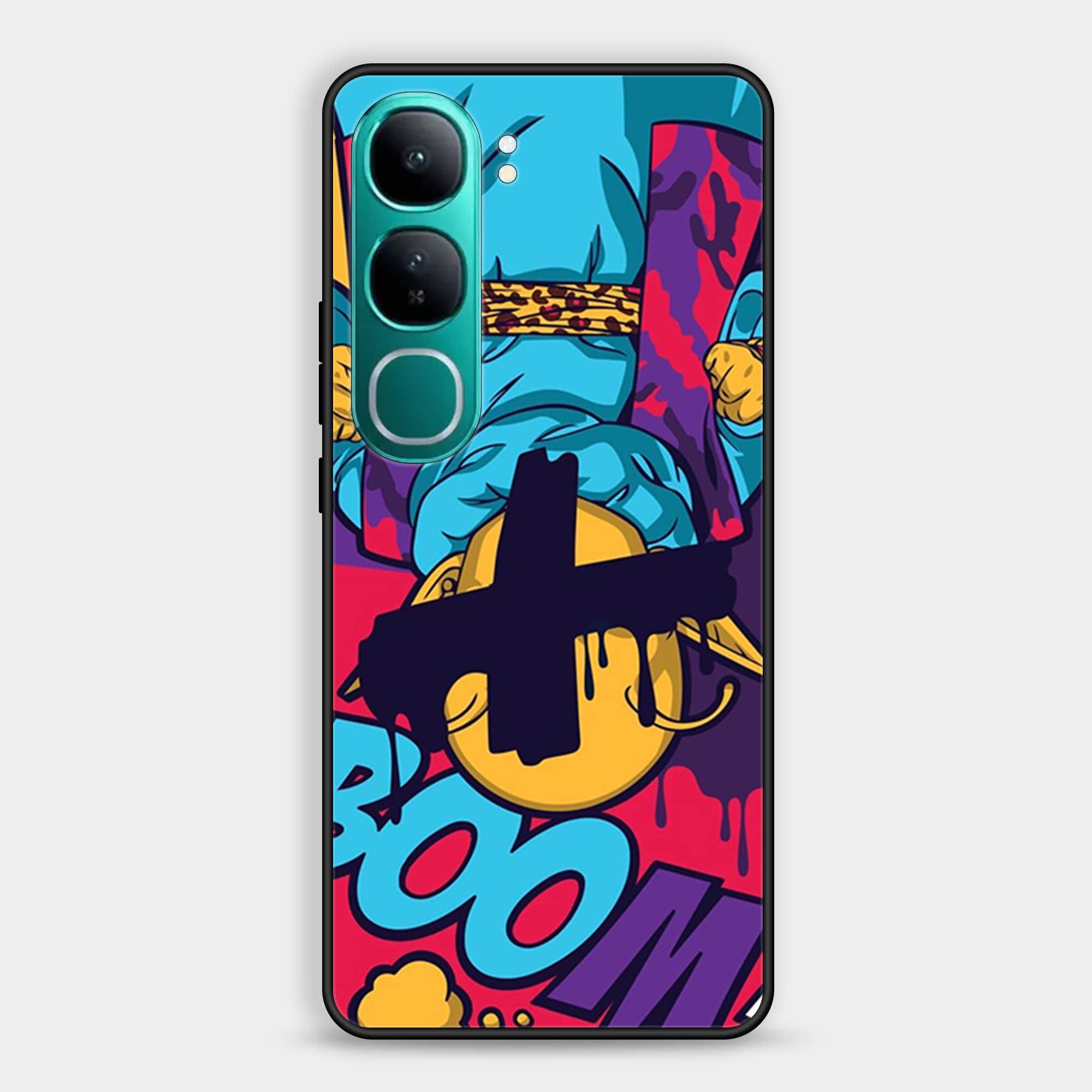 Vivo Y200 4G Design 077 Premium Glossy Phone Case