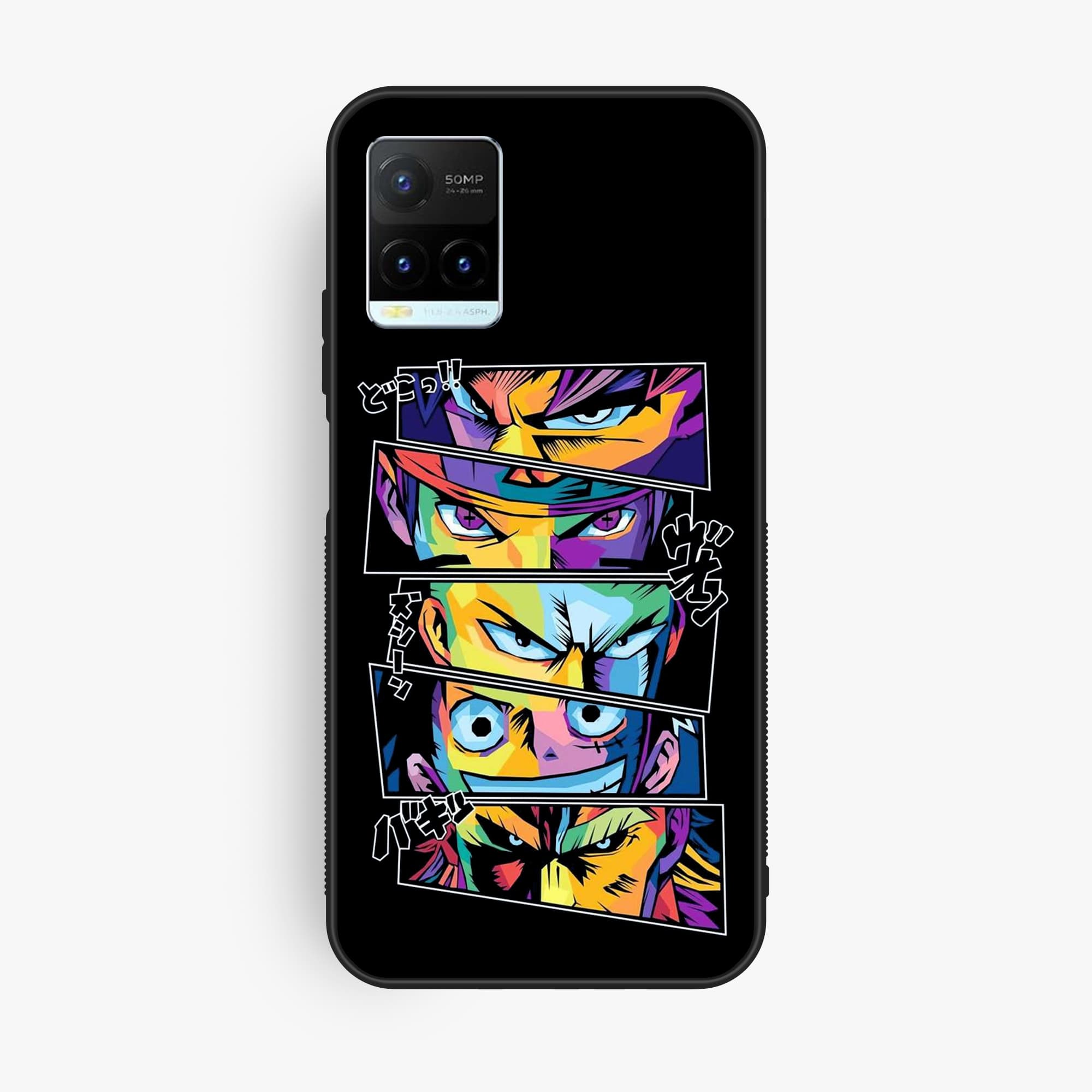 Vivo Y21T Design 06 Premium Glossy Phone Case