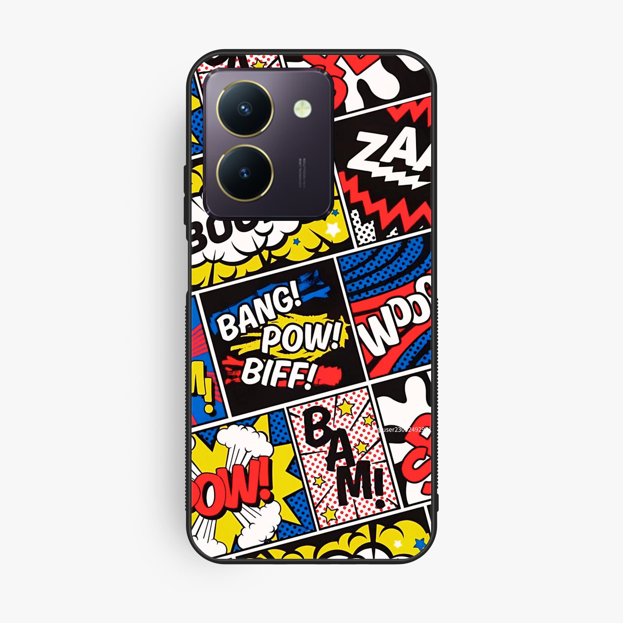 Vivo Y27s Design 12 Premium Glossy Phone Case