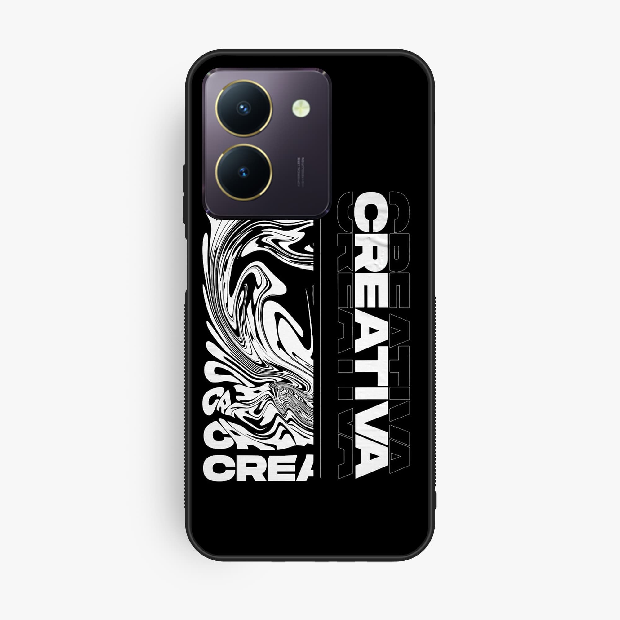Vivo Y27s Design 14 Premium Glossy Phone Case