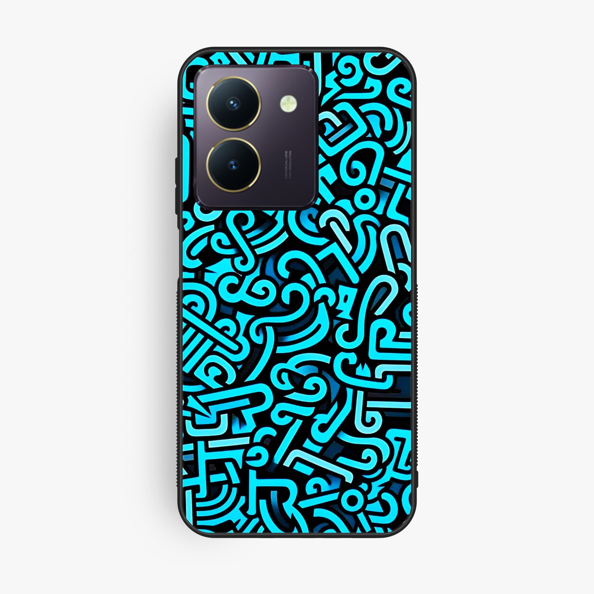 Vivo Y27s Design 15 Premium Glossy Phone Case