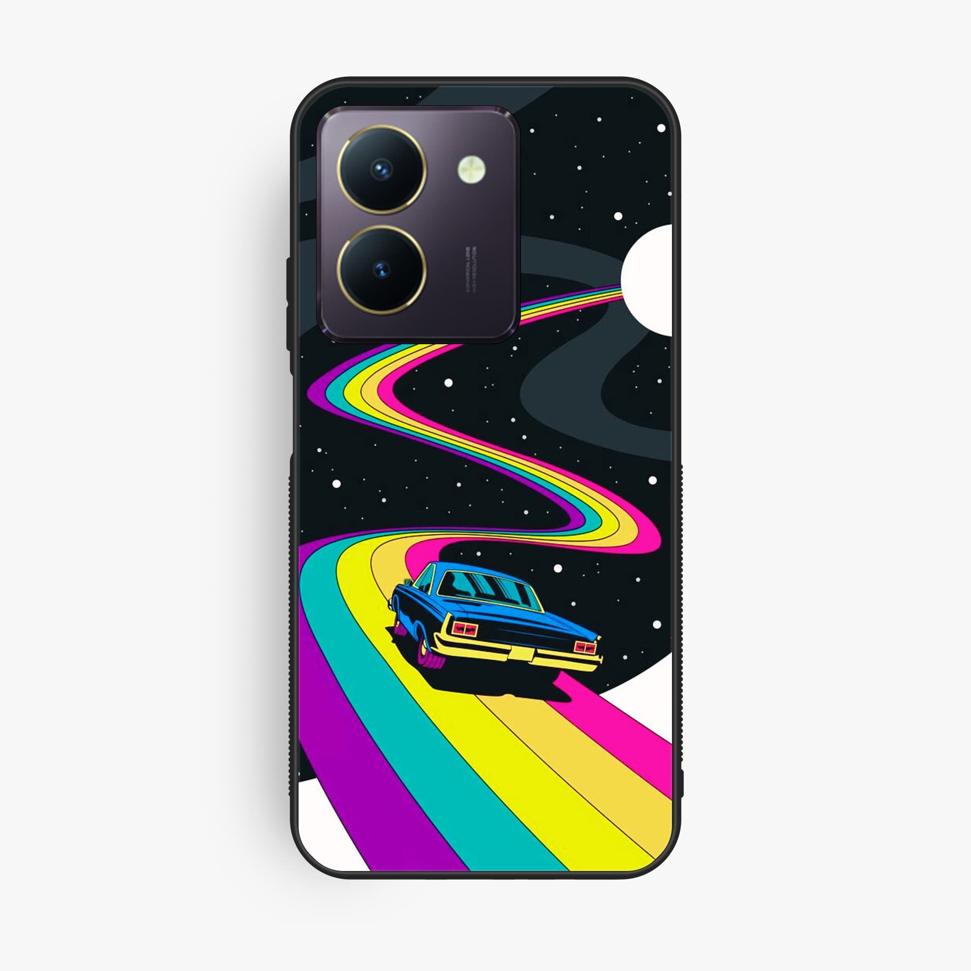 Vivo Y27s Design 16 Premium Glossy Phone Case
