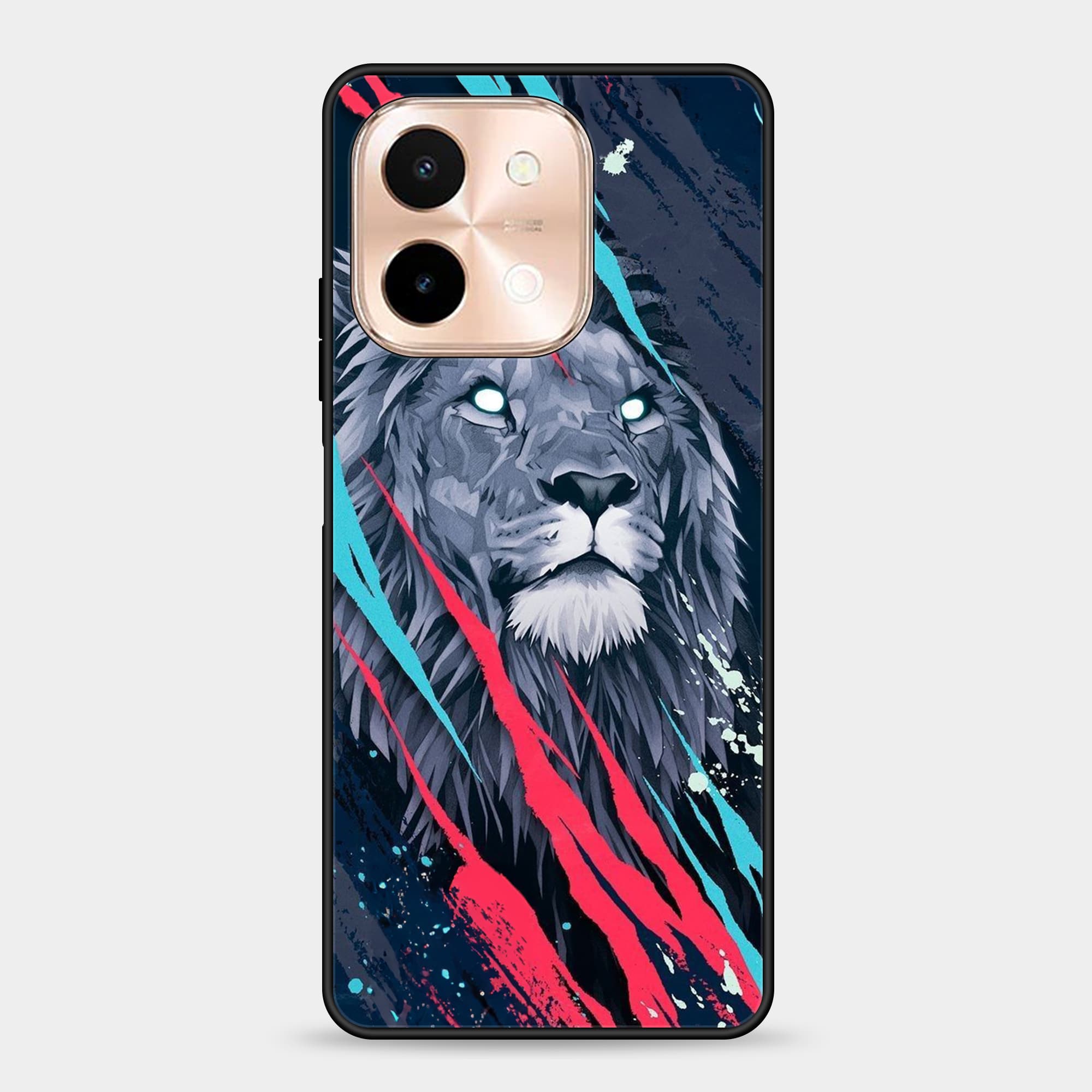 Vivo Y28 Design 01 Premium Glossy Phone Case