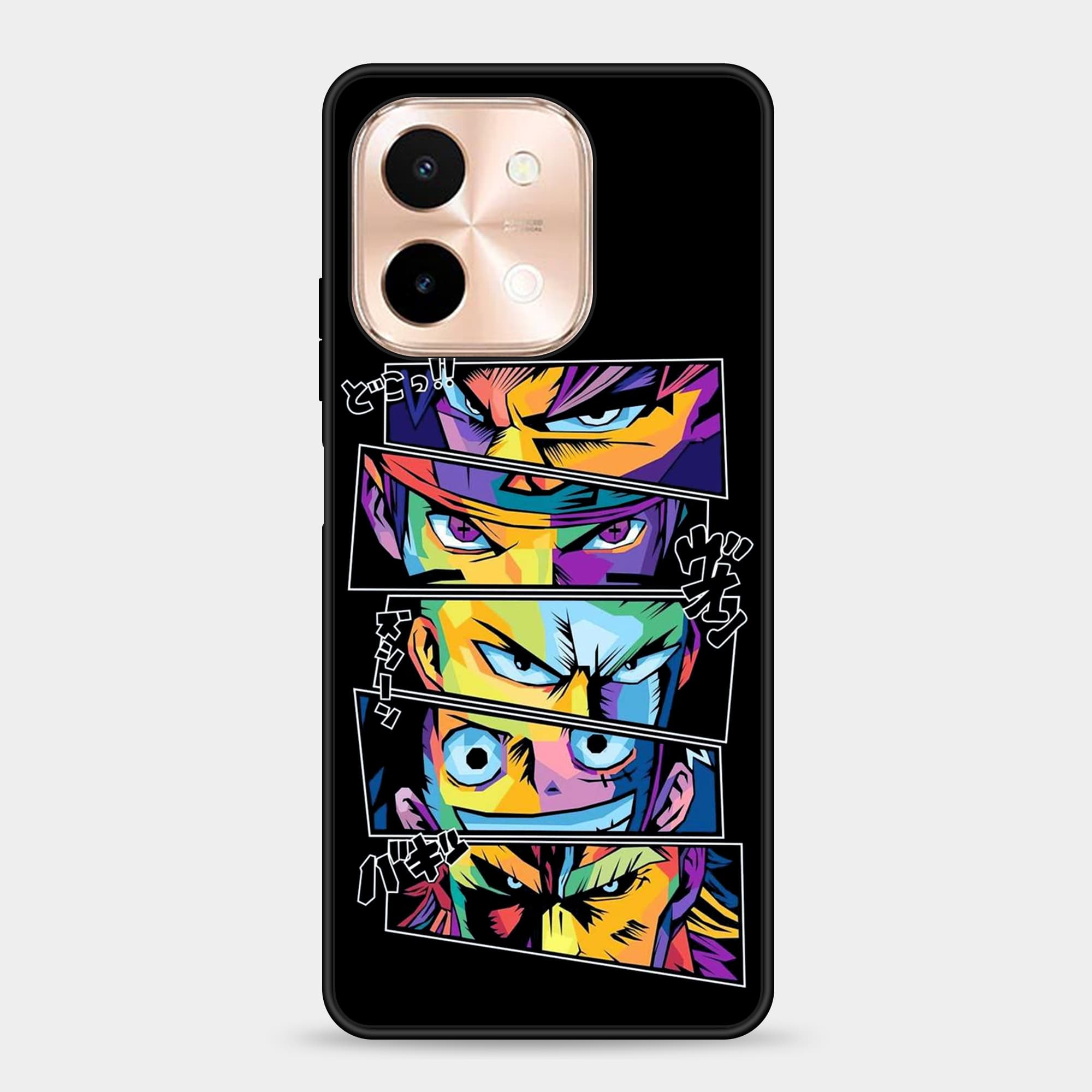 Vivo Y28 Design 06 Premium Glossy Phone Case