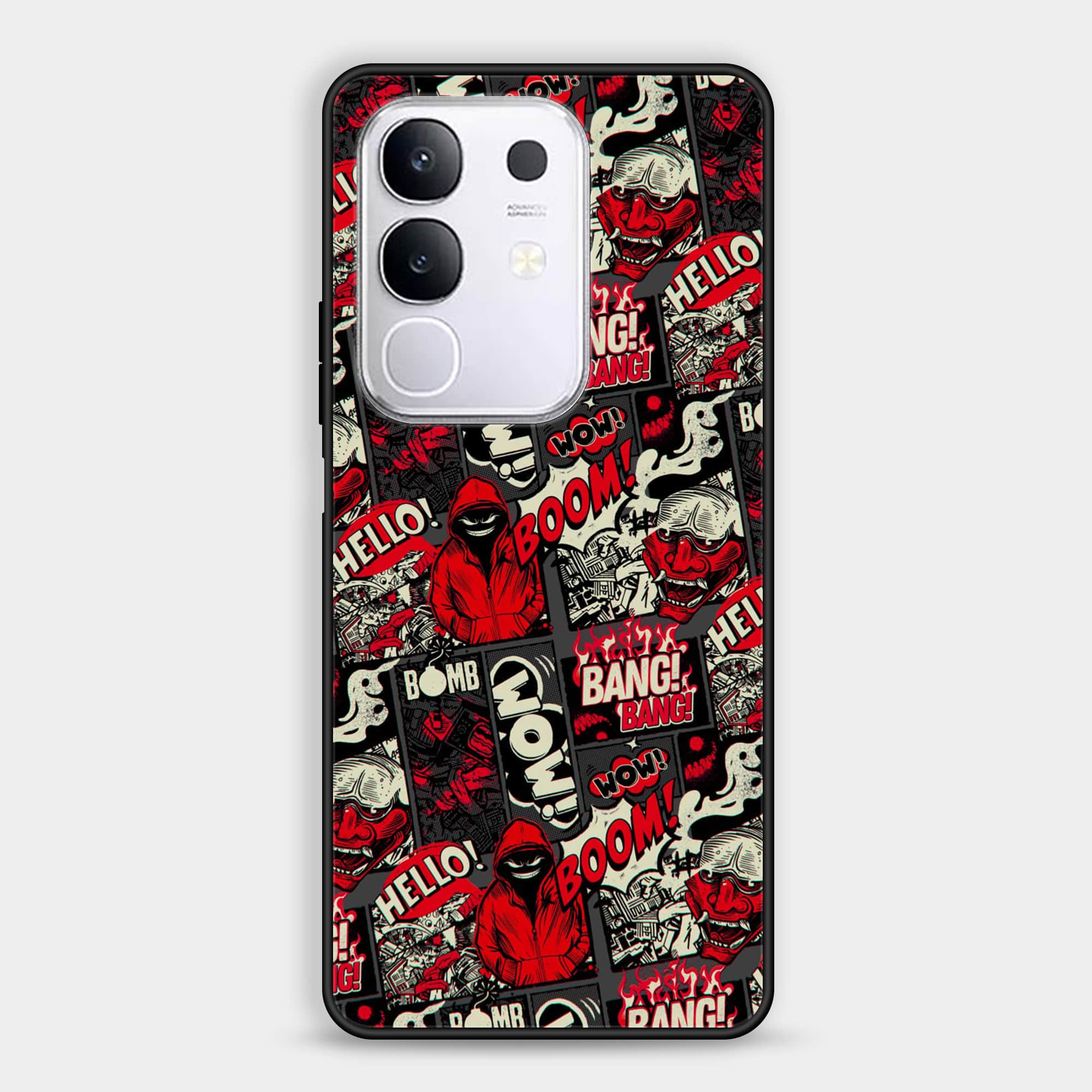 Vivo Y29 4G Design 038 Premium Glossy Phone Case