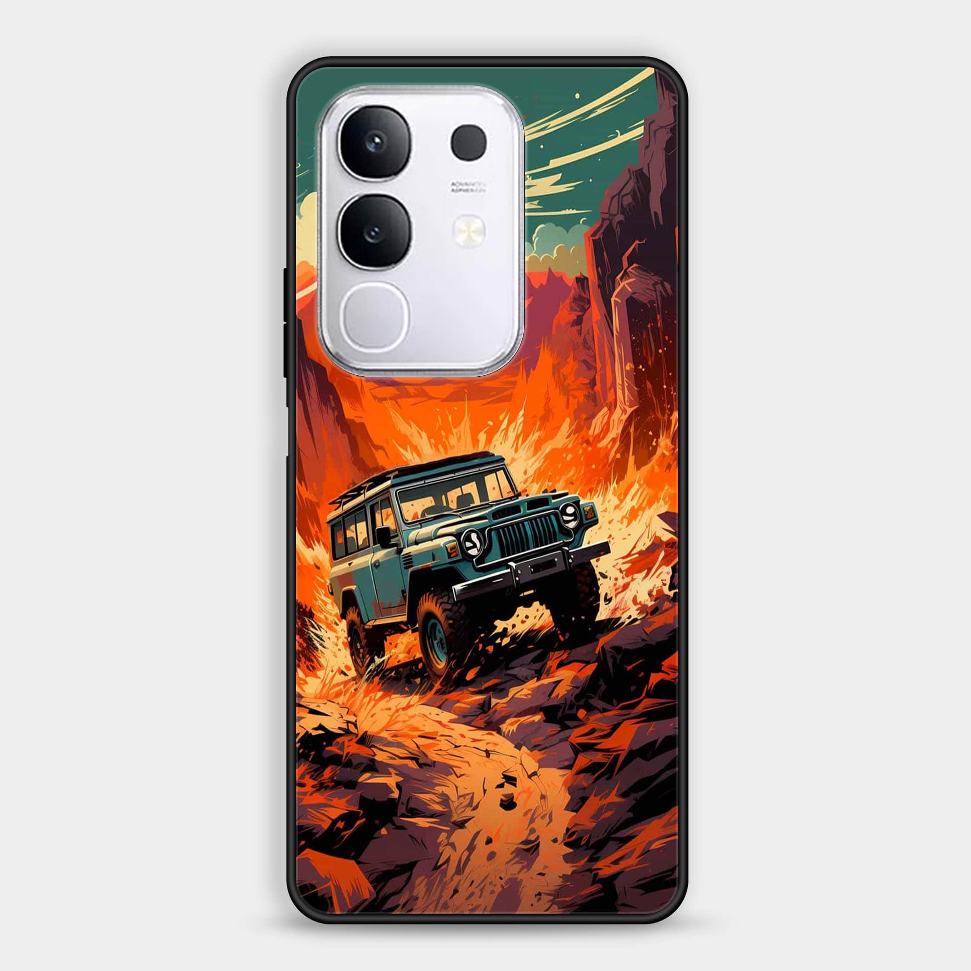 Vivo Y29 4G Design 063 Premium Glossy Phone Case
