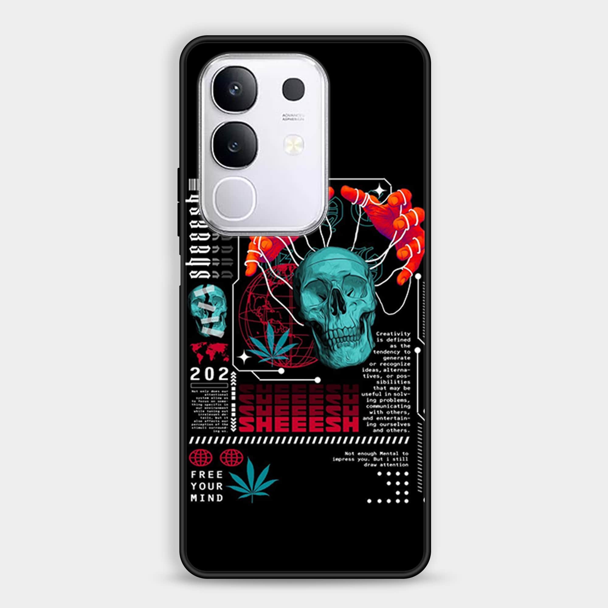 Vivo Y29 4G Design 071 Premium Glossy Phone Case