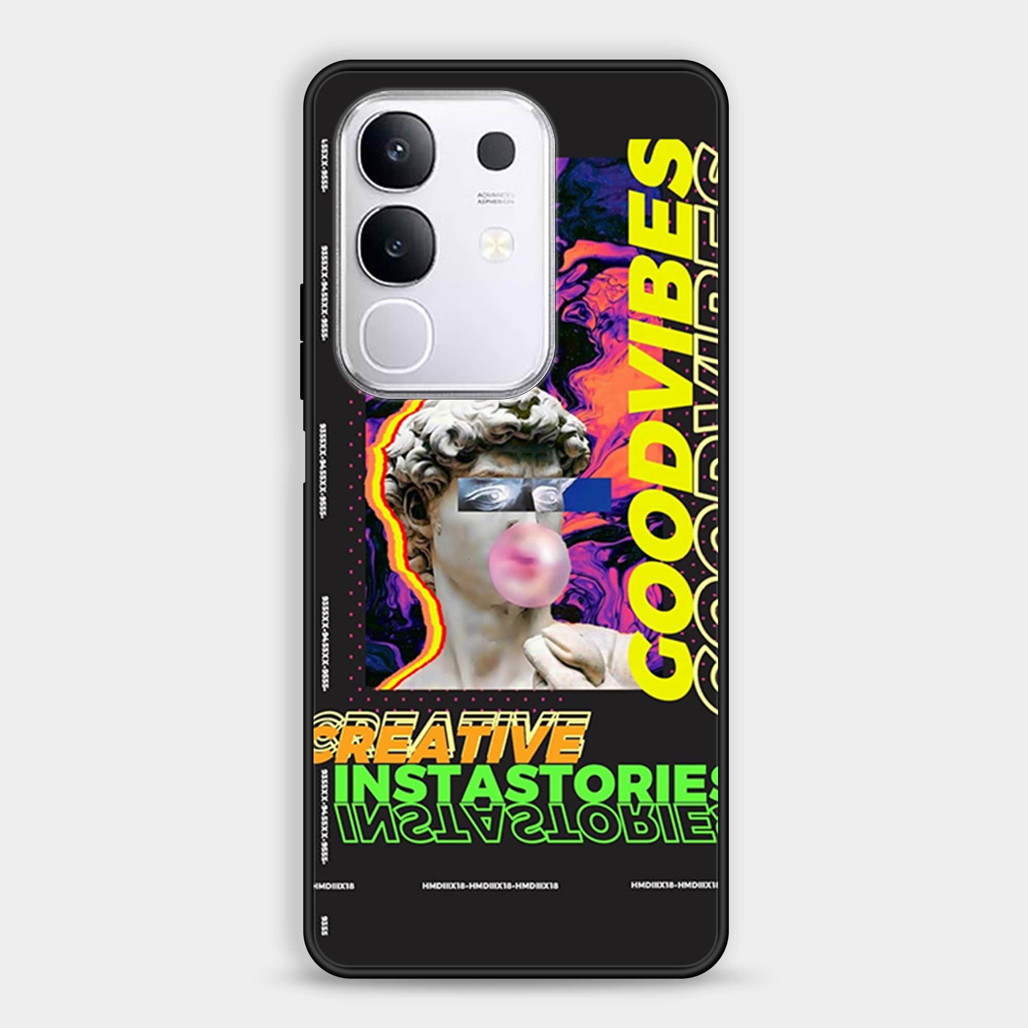 Vivo Y29 4G Design 074 Premium Glossy Phone Case