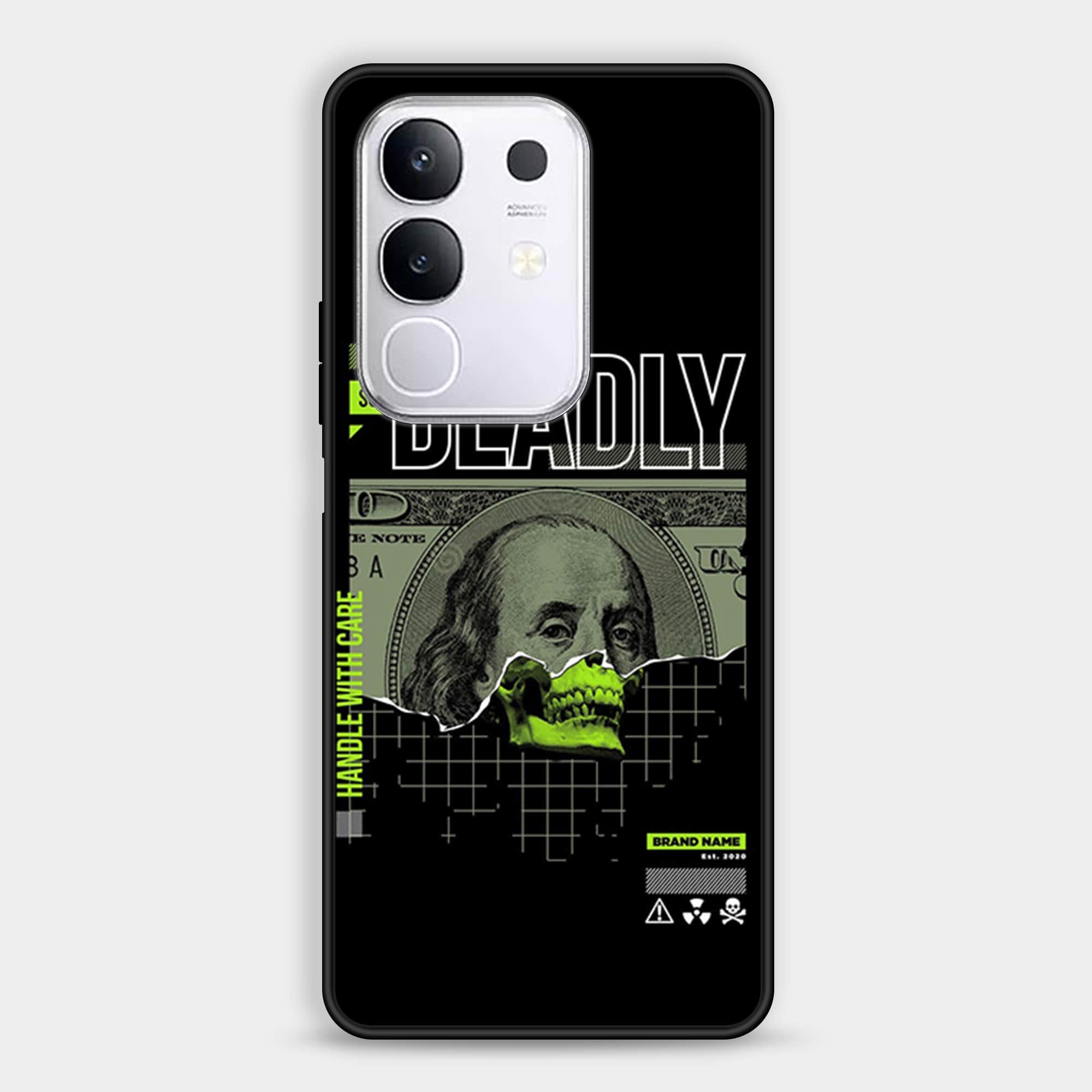 Vivo Y29 4G Design 075 Premium Glossy Phone Case