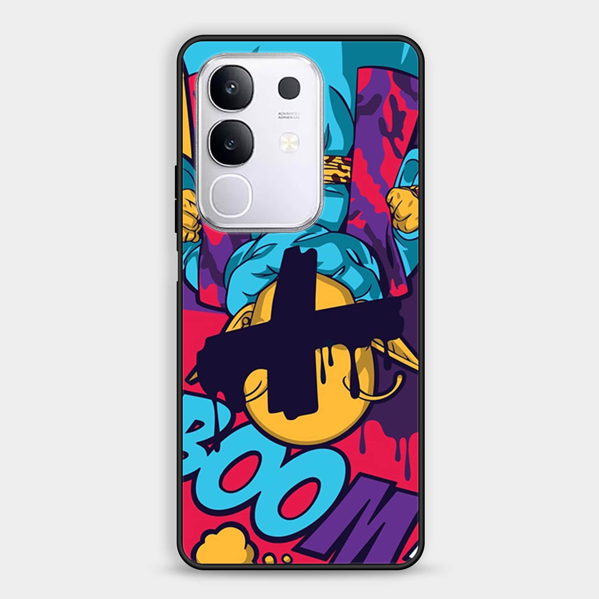 Vivo Y29 4G Design 077 Premium Glossy Phone Case