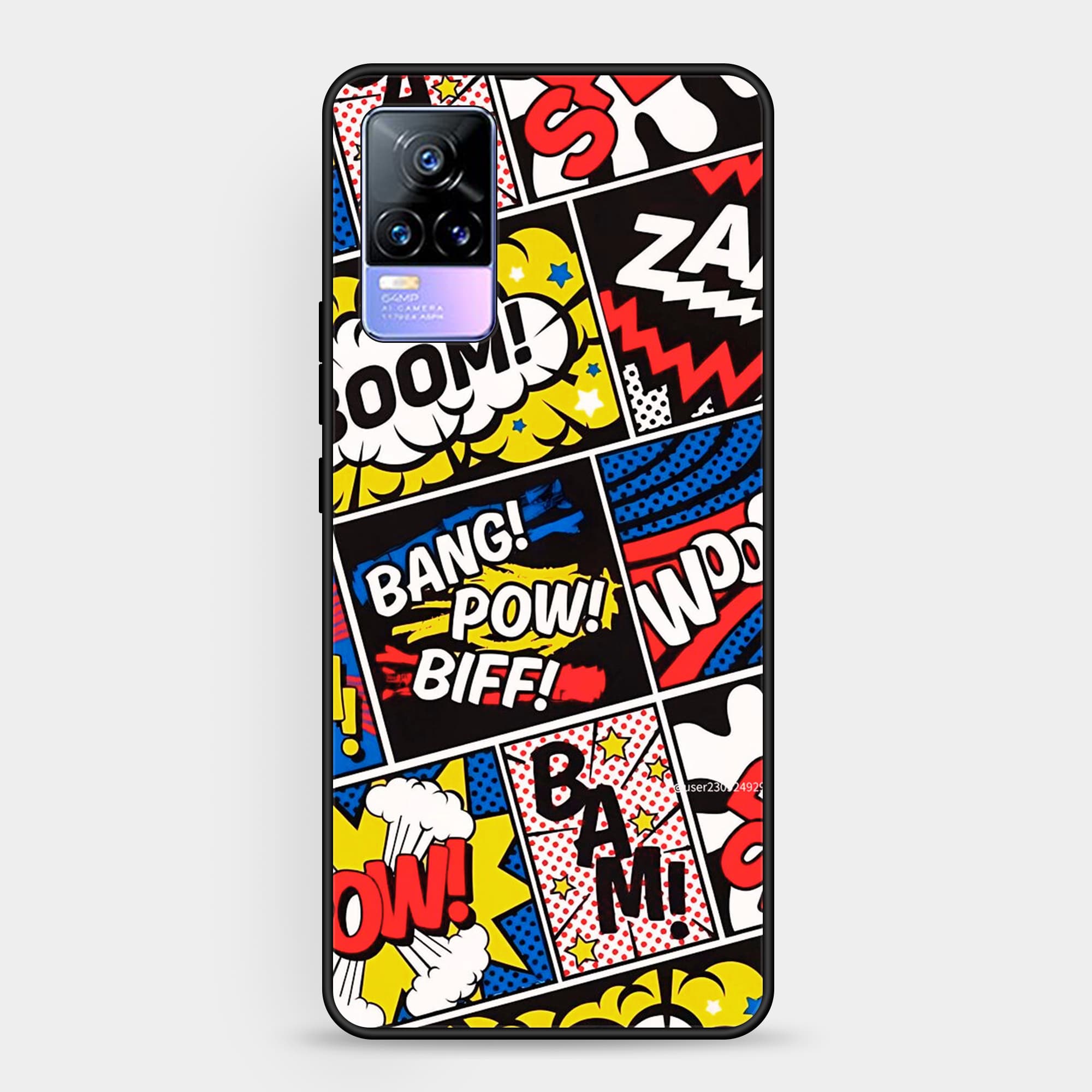 Vivo Y73 Design 12 Premium Glossy Phone Case