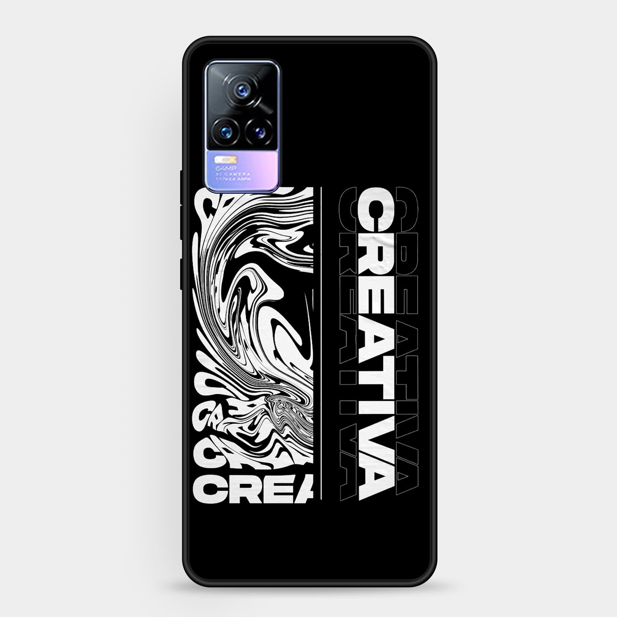 Vivo Y73 Design 14 Premium Glossy Phone Case
