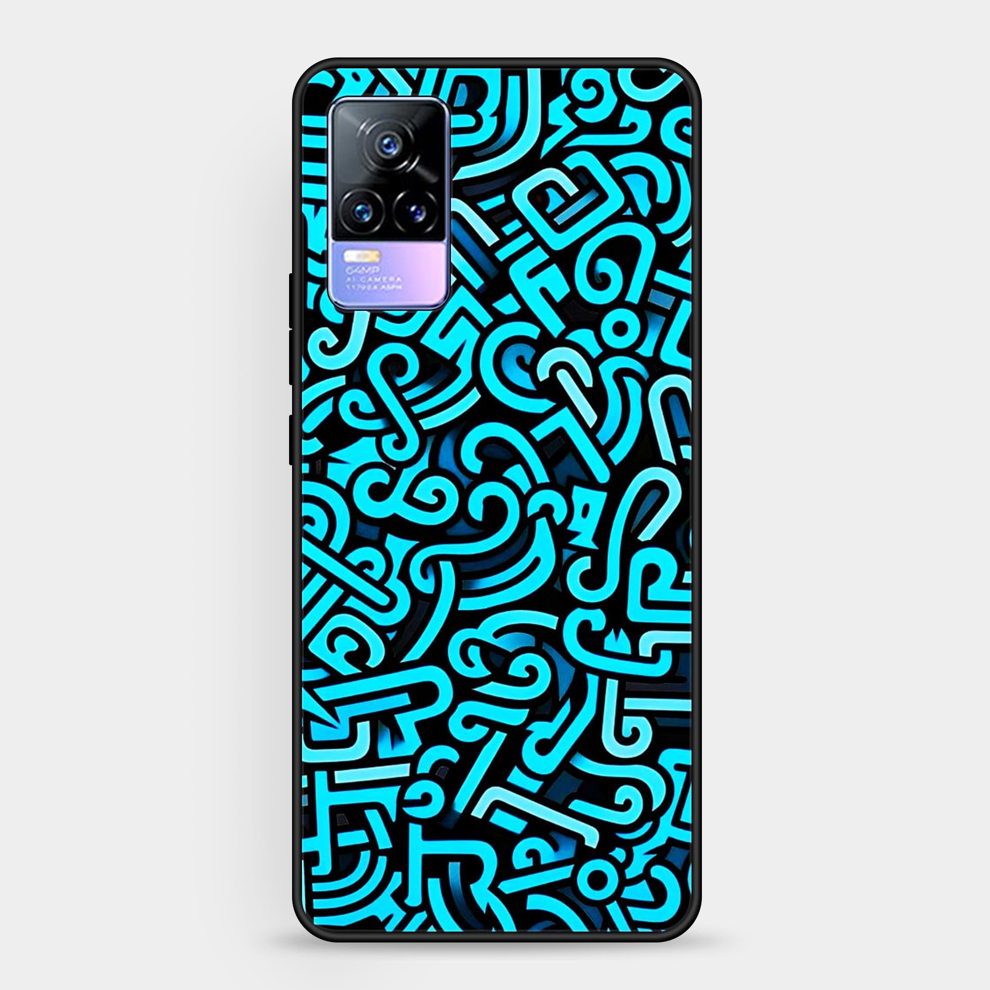 Vivo Y73 Design 15 Premium Glossy Phone Case