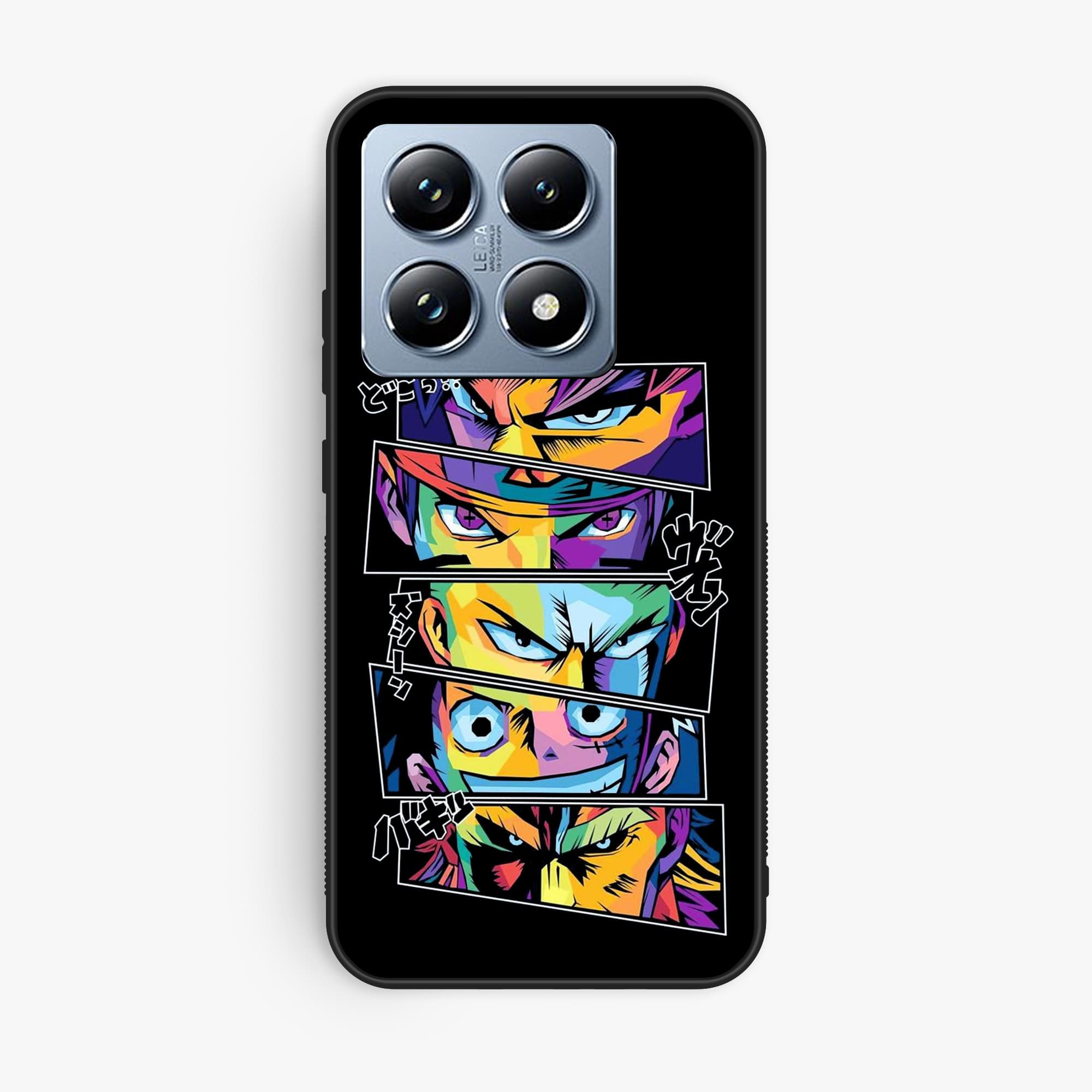 Xiaomi 14T Pro Design 06 Premium Glossy Phone Case