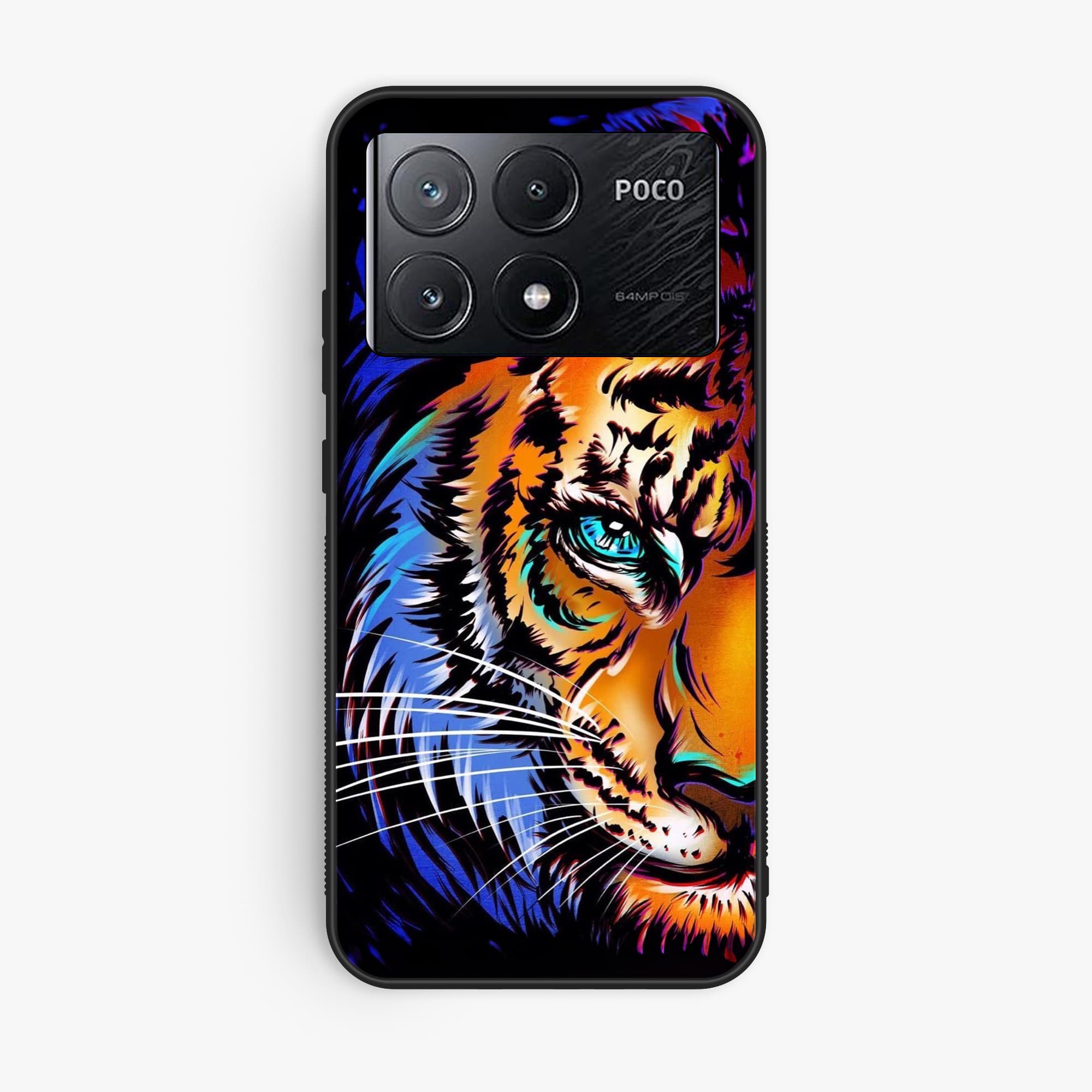 Xiaomi Poco X6 Pro 5G Design 66 Premium Glossy Phone Case