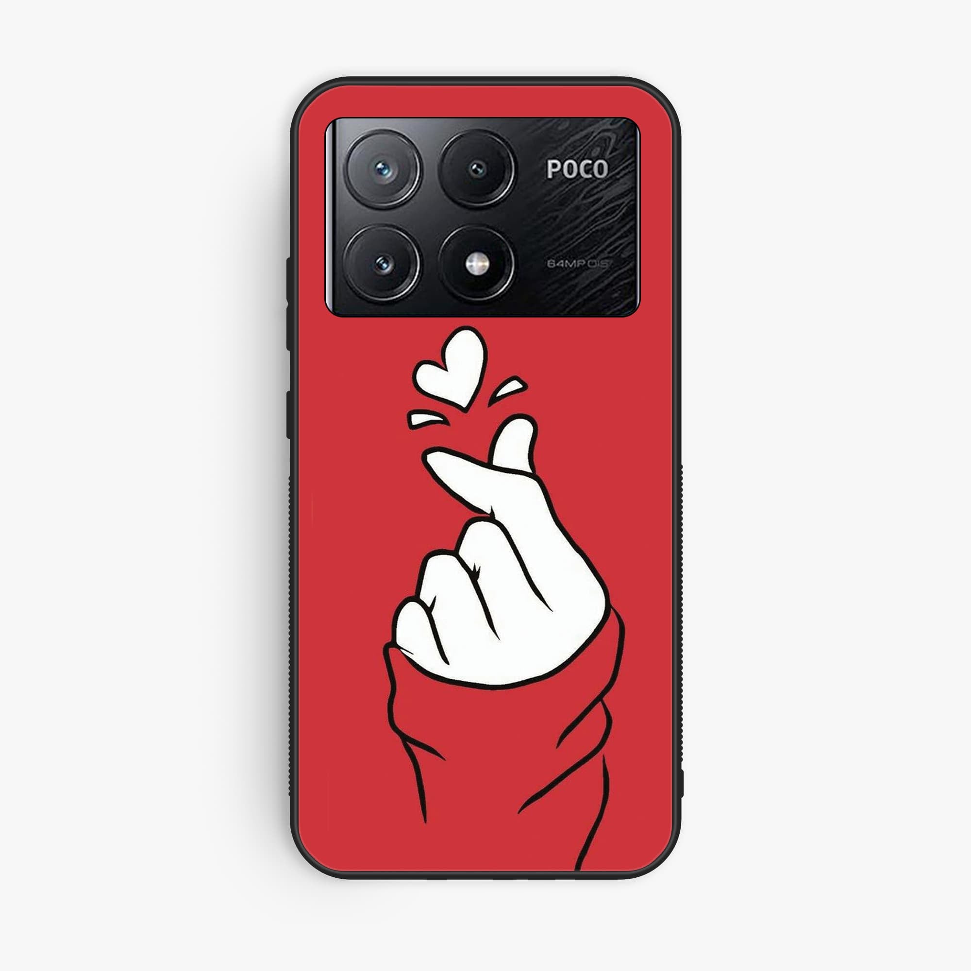 Xiaomi Poco X6 Pro 5G Design 69 Premium Glossy Phone Case