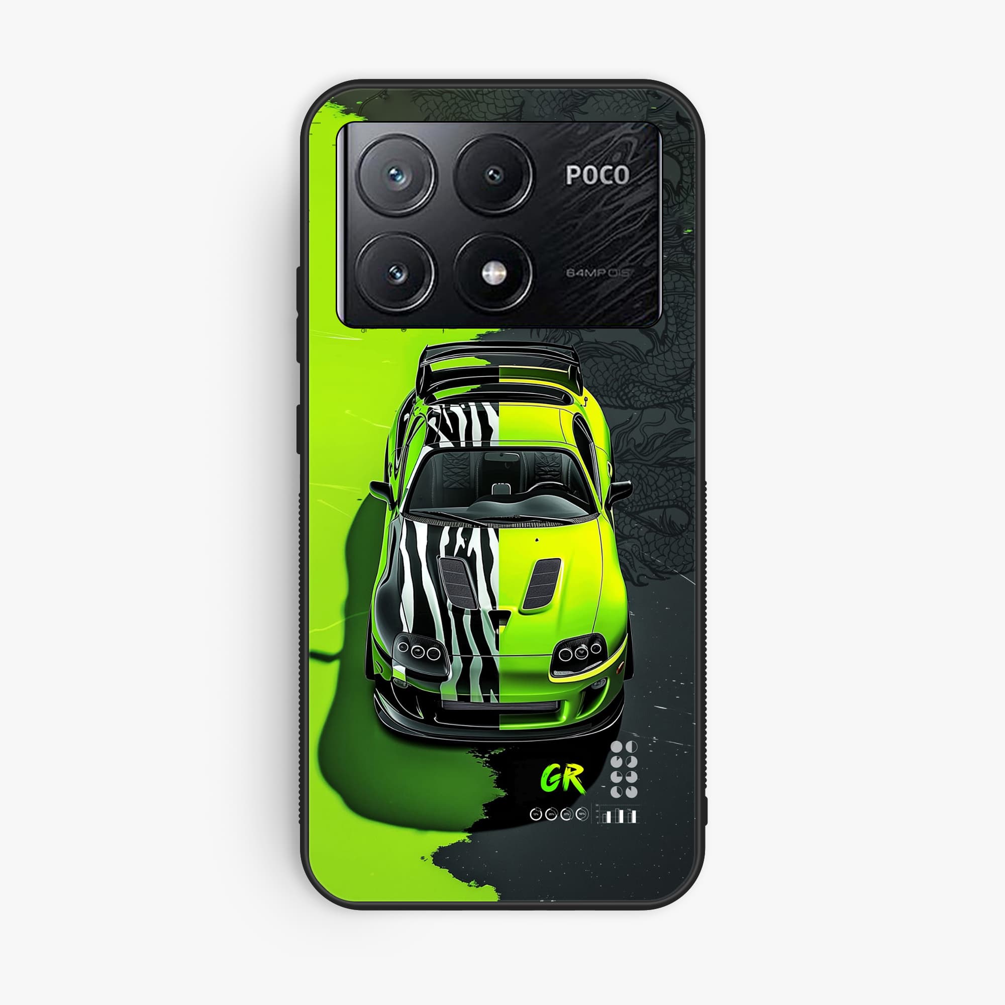 Xiaomi Poco X6 Pro 5G Design 70 Premium Glossy Phone Case