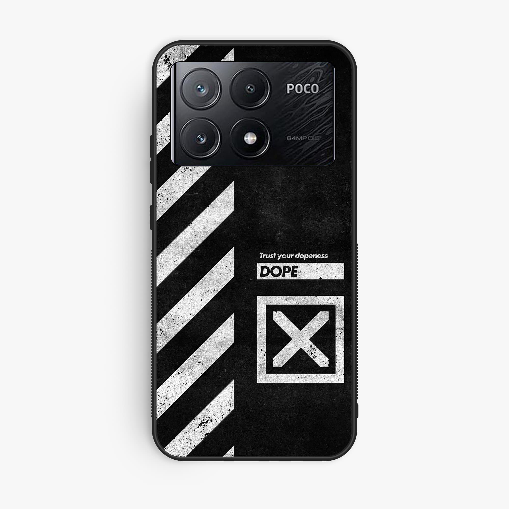 Xiaomi Poco X6 Pro 5G Design 71 Premium Glossy Phone Case
