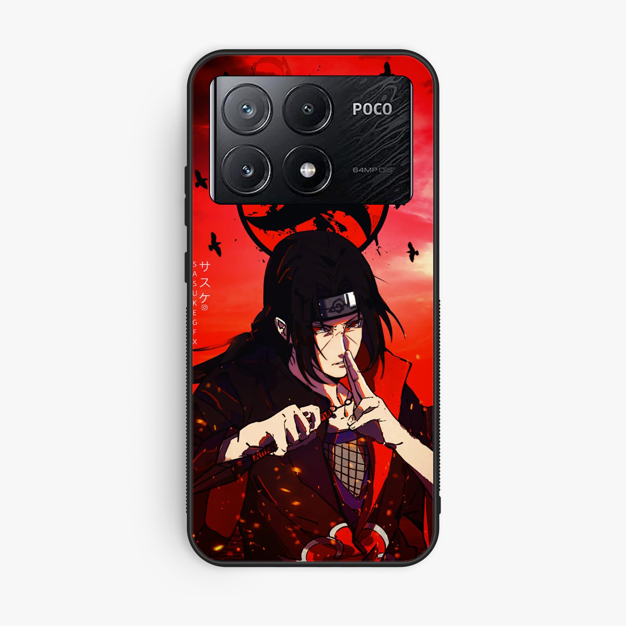 Xiaomi Poco X6 Pro 5G Design 72 Premium Glossy Phone Case